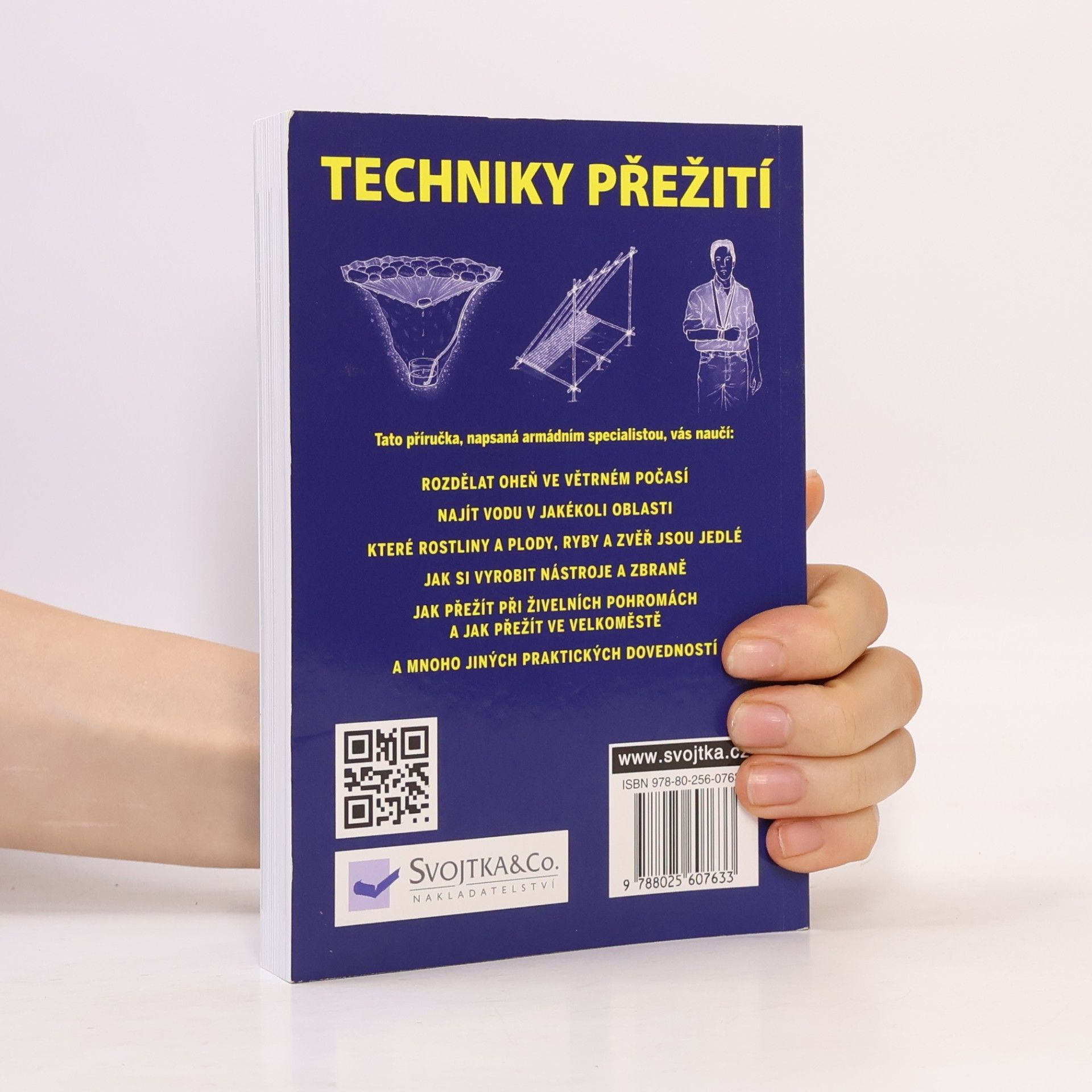 Alexander Stilwell Techniky přežití