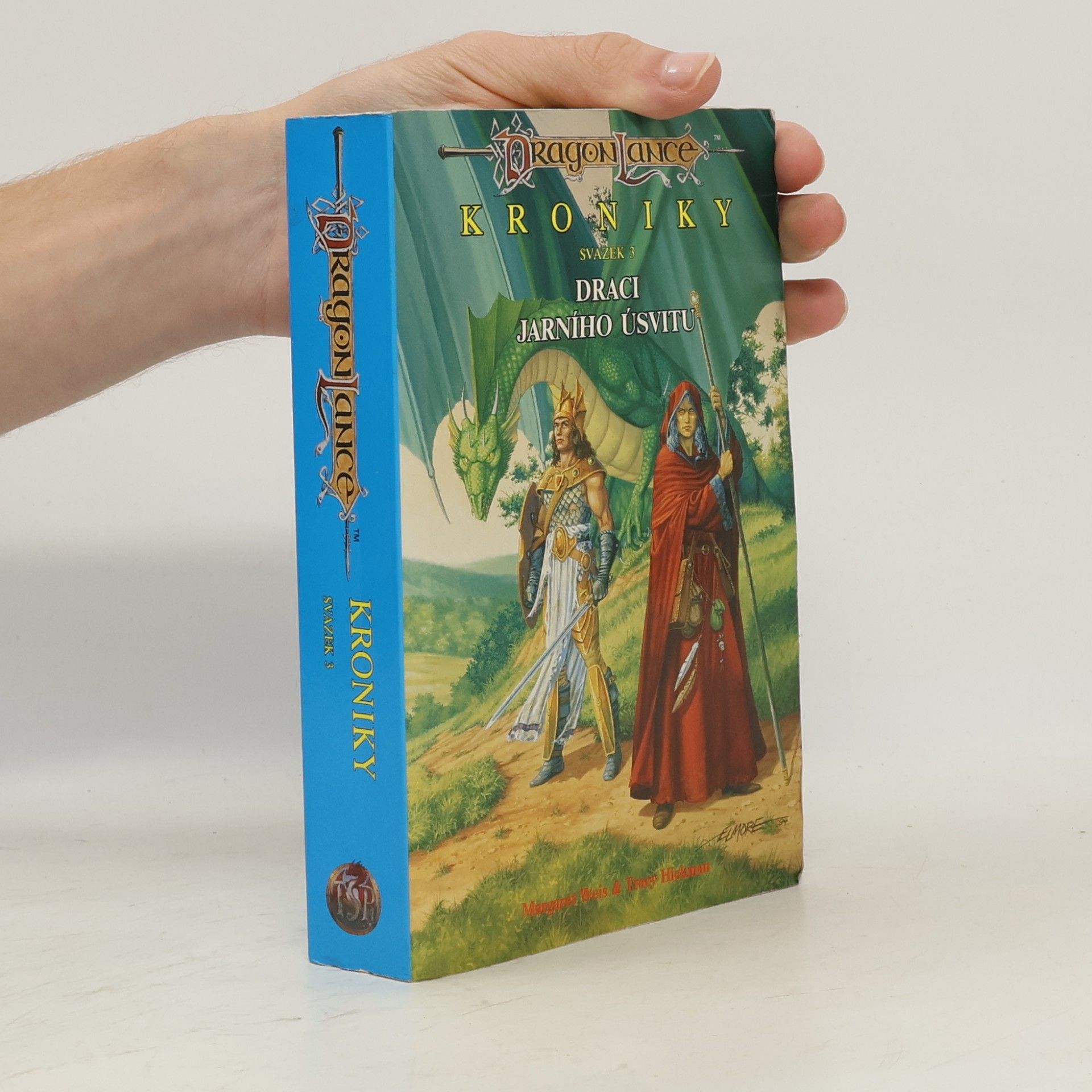 Margaret Weis Kroniky 3. Draci jarního úsvitu