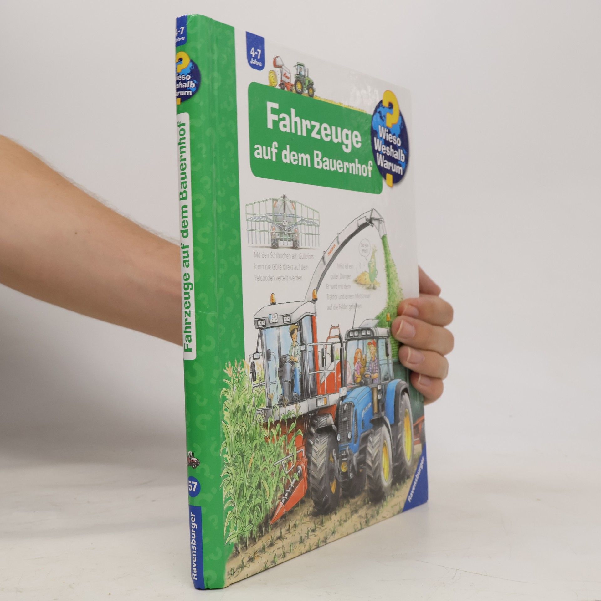 Christian Zimmer Fahrzeuge auf dem Bauernhof
