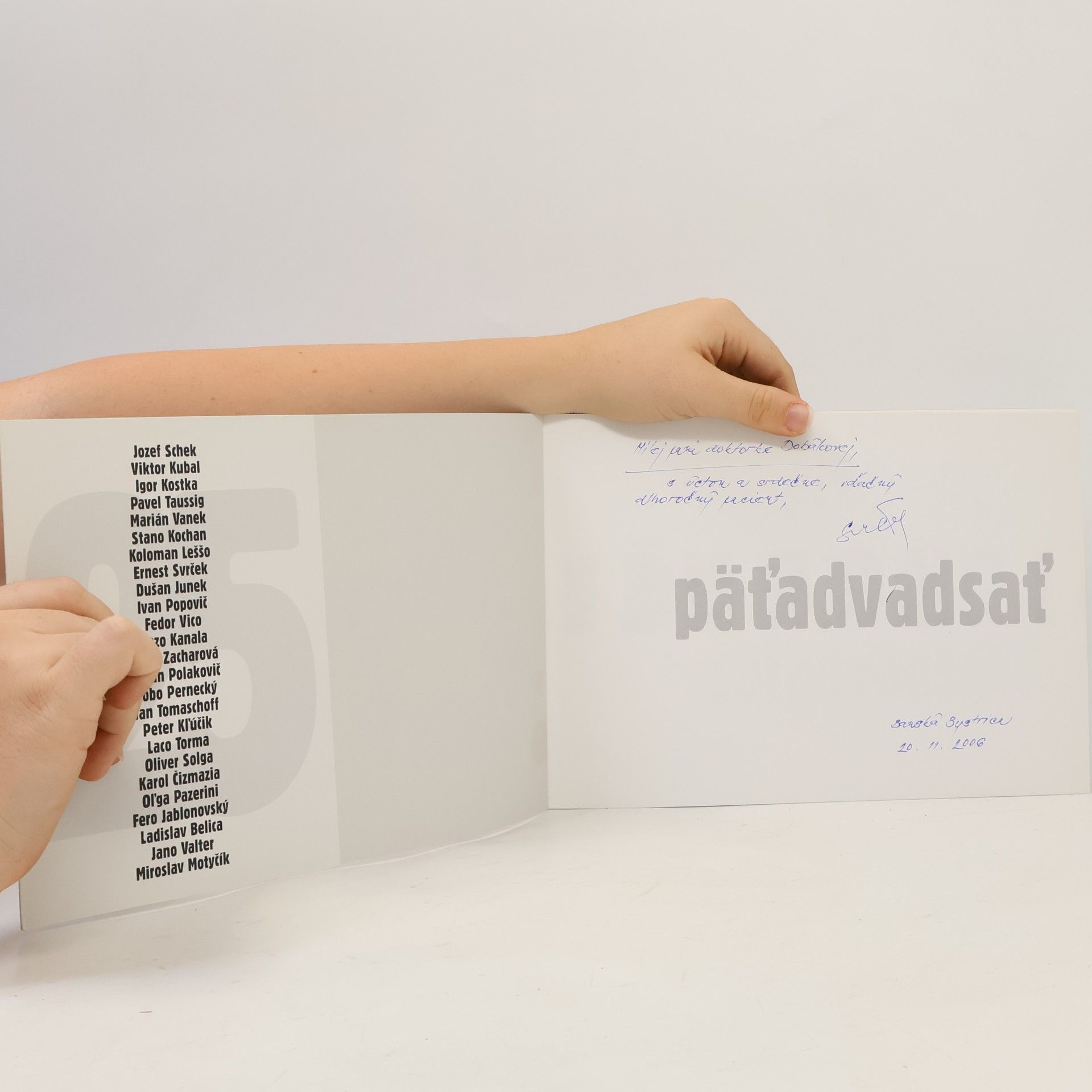 Kornel Földvári Päťadvadsať : kniha o slovenskej karikatúre