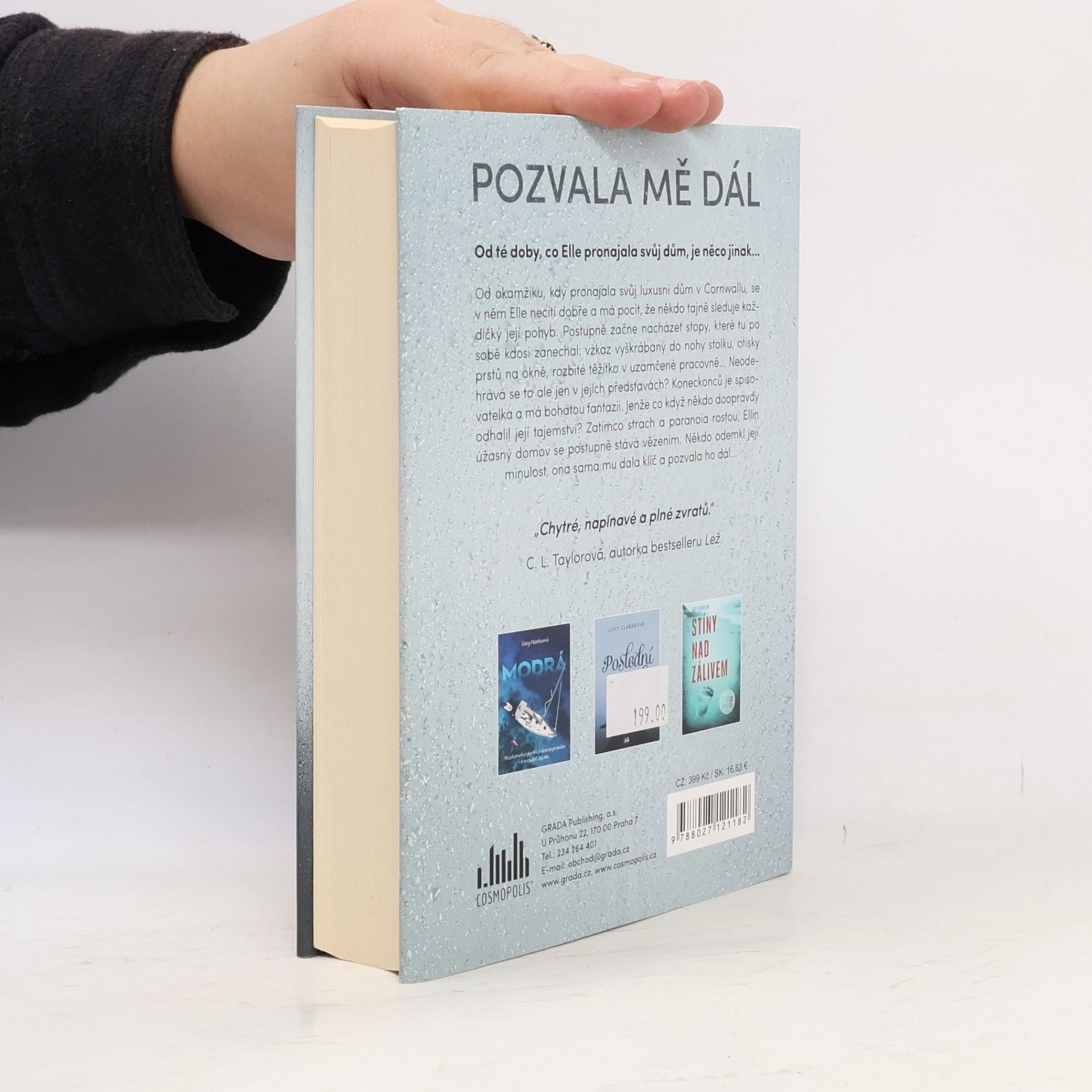 Lucy Clarke Pozvala mě dál