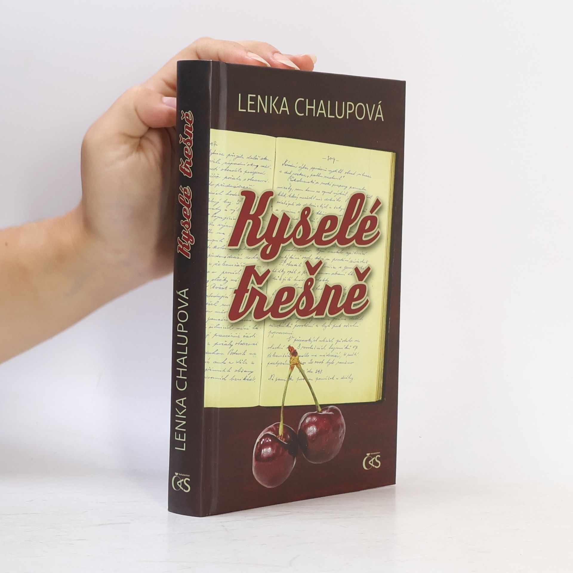 Lenka Chalupová Kyselé třešně