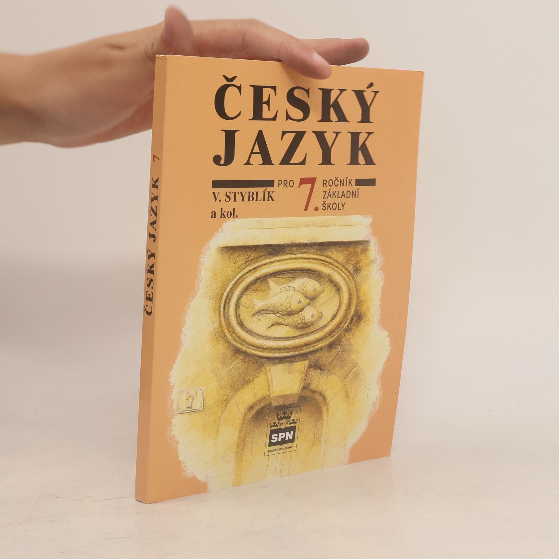 Vlastimil Styblík Český jazyk pro 7. ročník základní školy a pro odpovídající ročník víceletých gymnázií