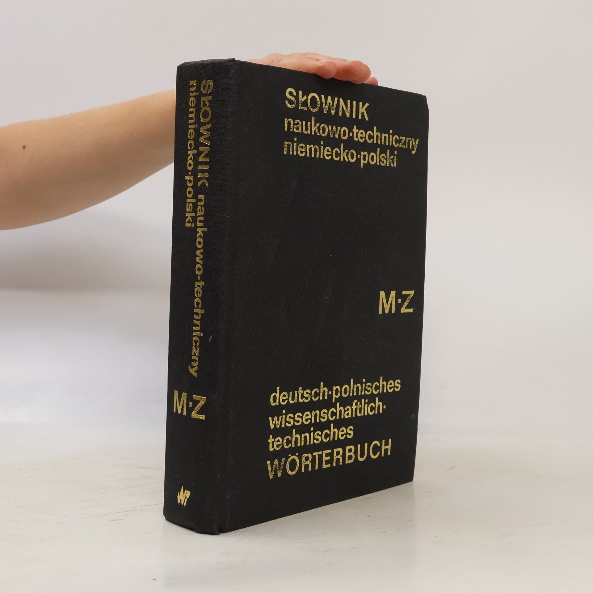 Słownik naukowo-techniczny niemiecko-polski