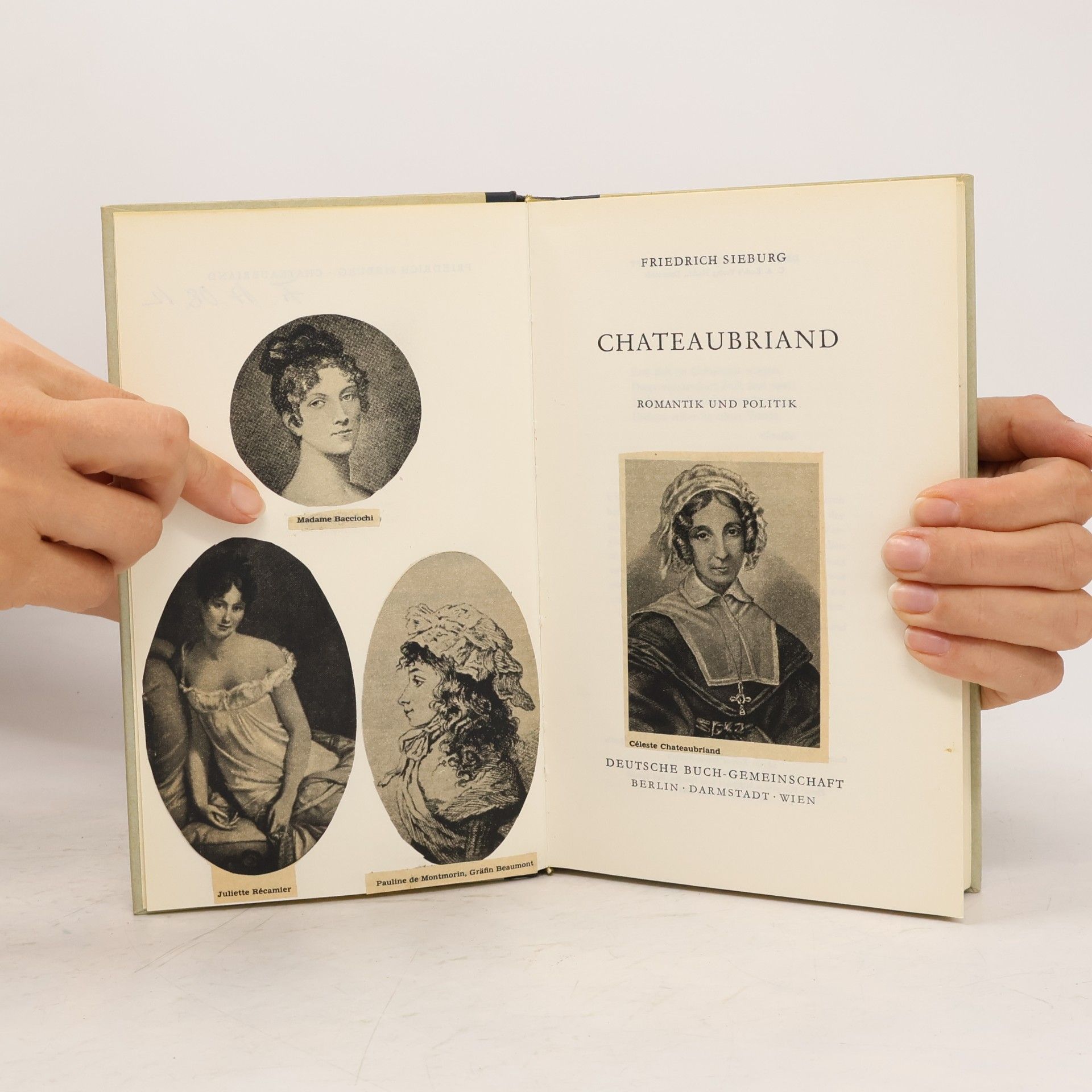 Friedrich Sieburg Chateaubriand