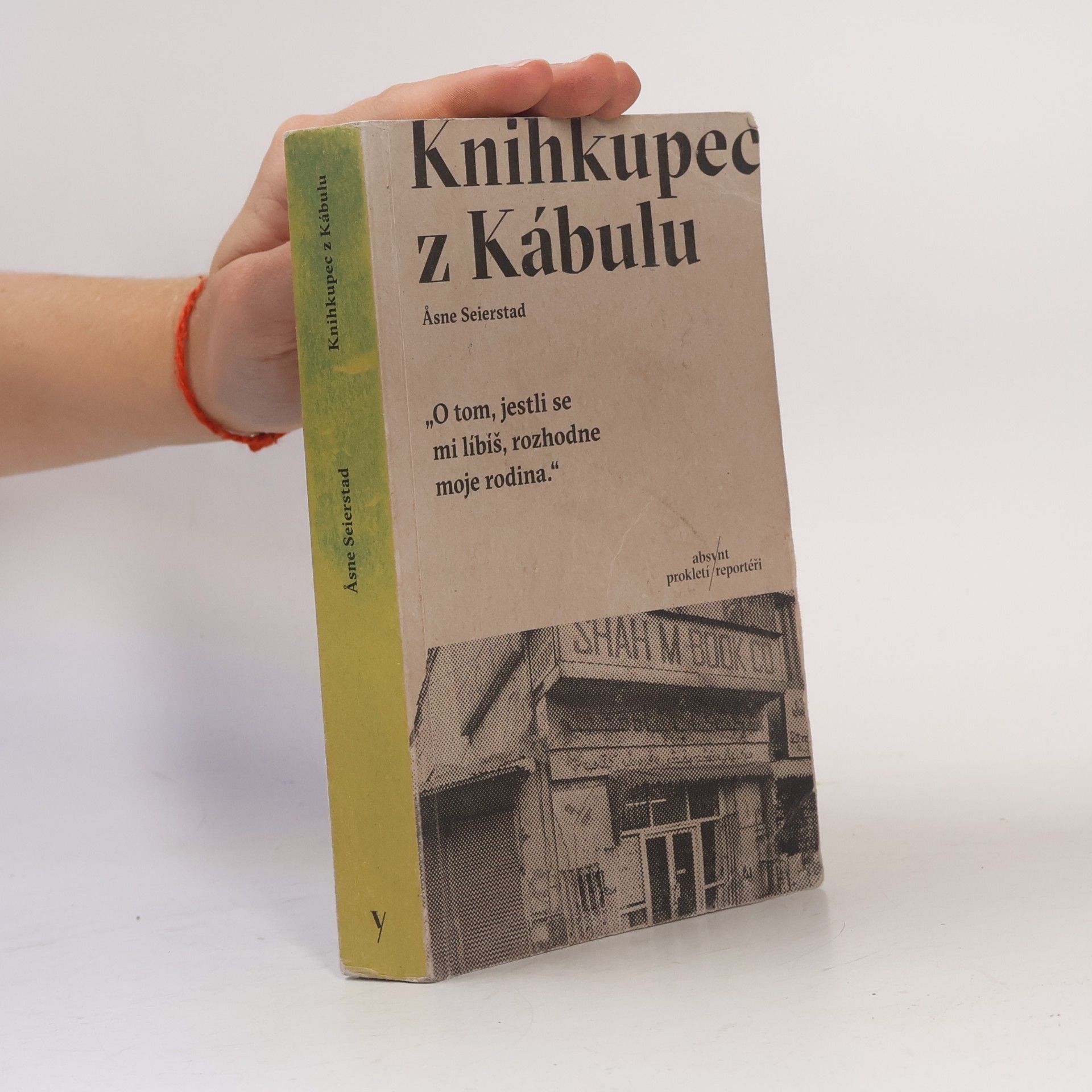 Åsne Seierstad Knihkupec z Kábulu