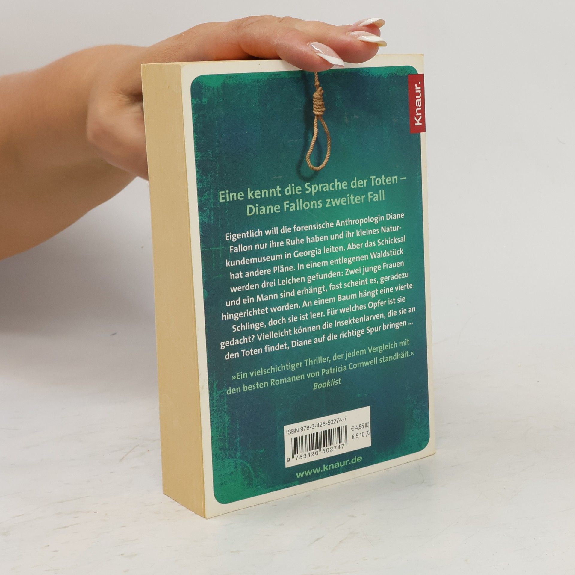 Beverly Connor Die vierte Schlinge