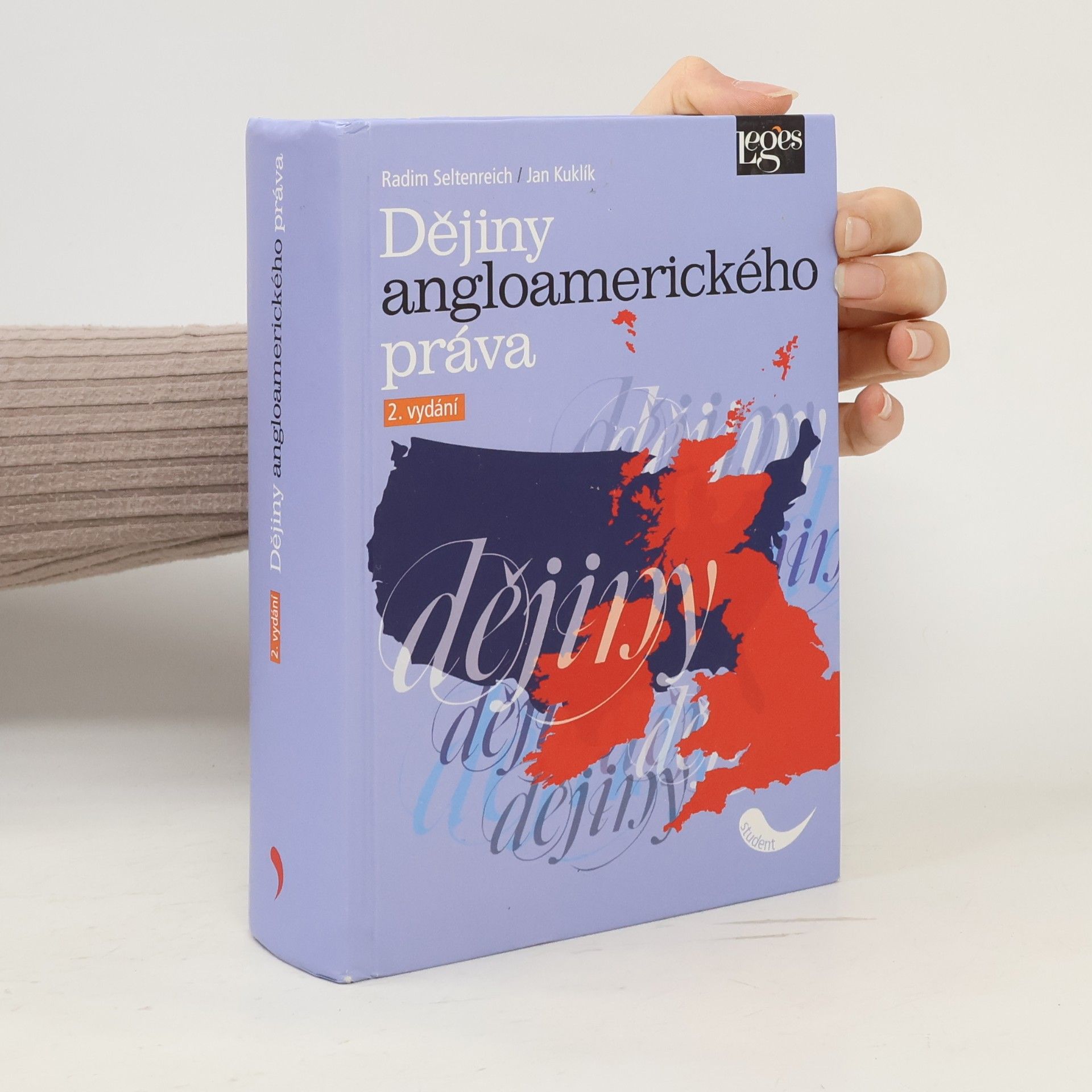 Jan Kuklík ml. Dějiny angloamerického práva