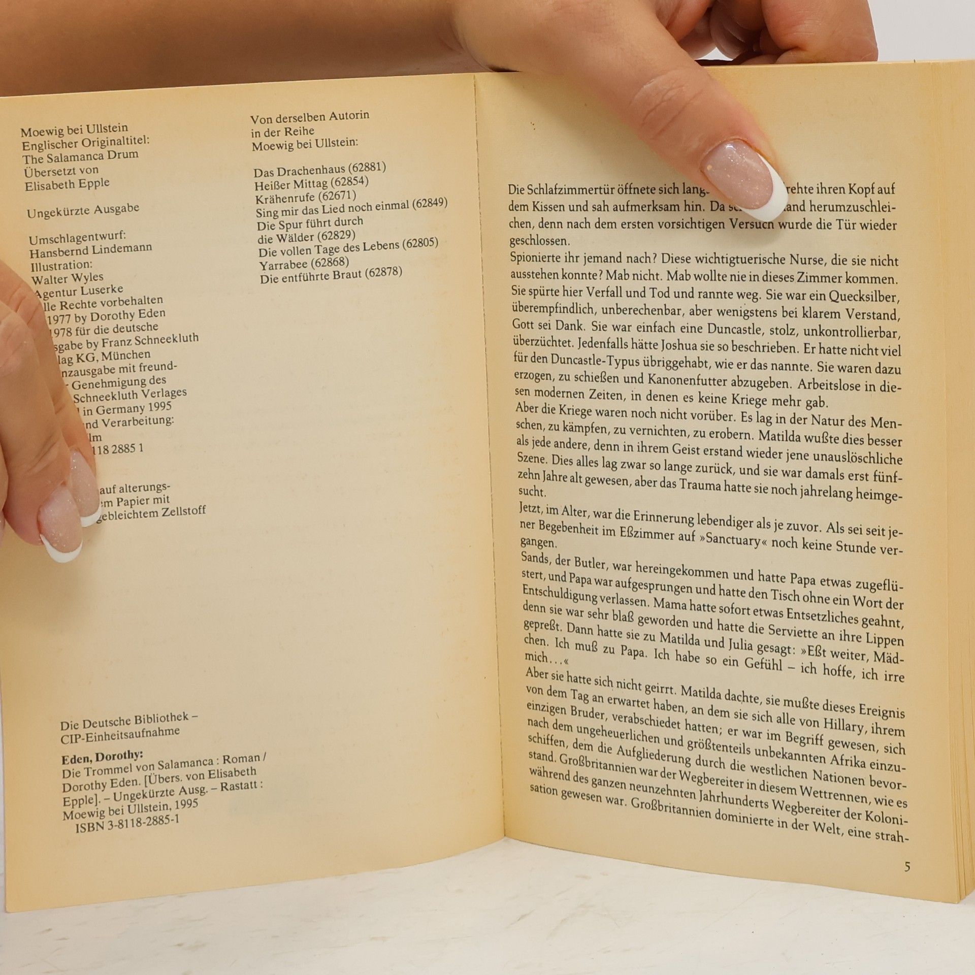 Dorothy Eden Die Trommel von Salamanca