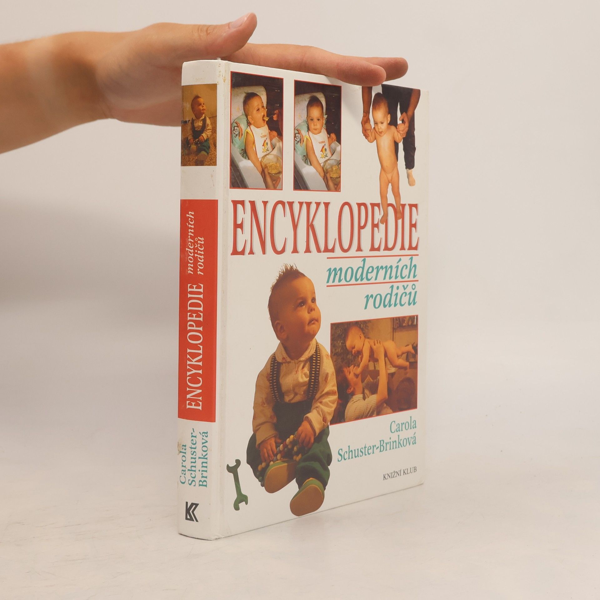 Carola Schuster-Brink Encyklopedie moderních rodičů