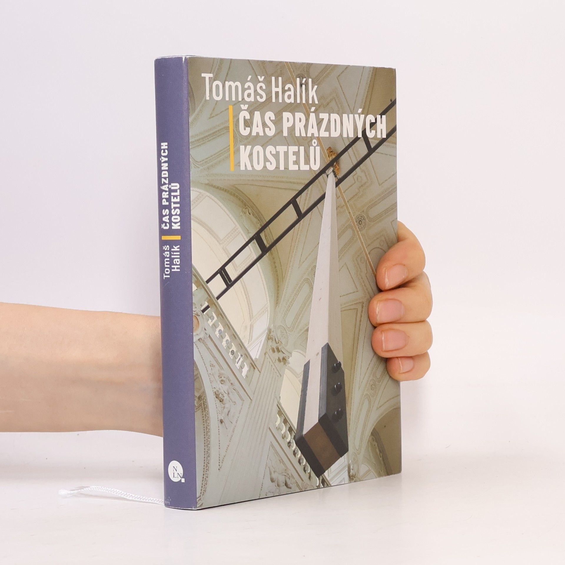 Tomáš Halík Čas prázdných kostelů