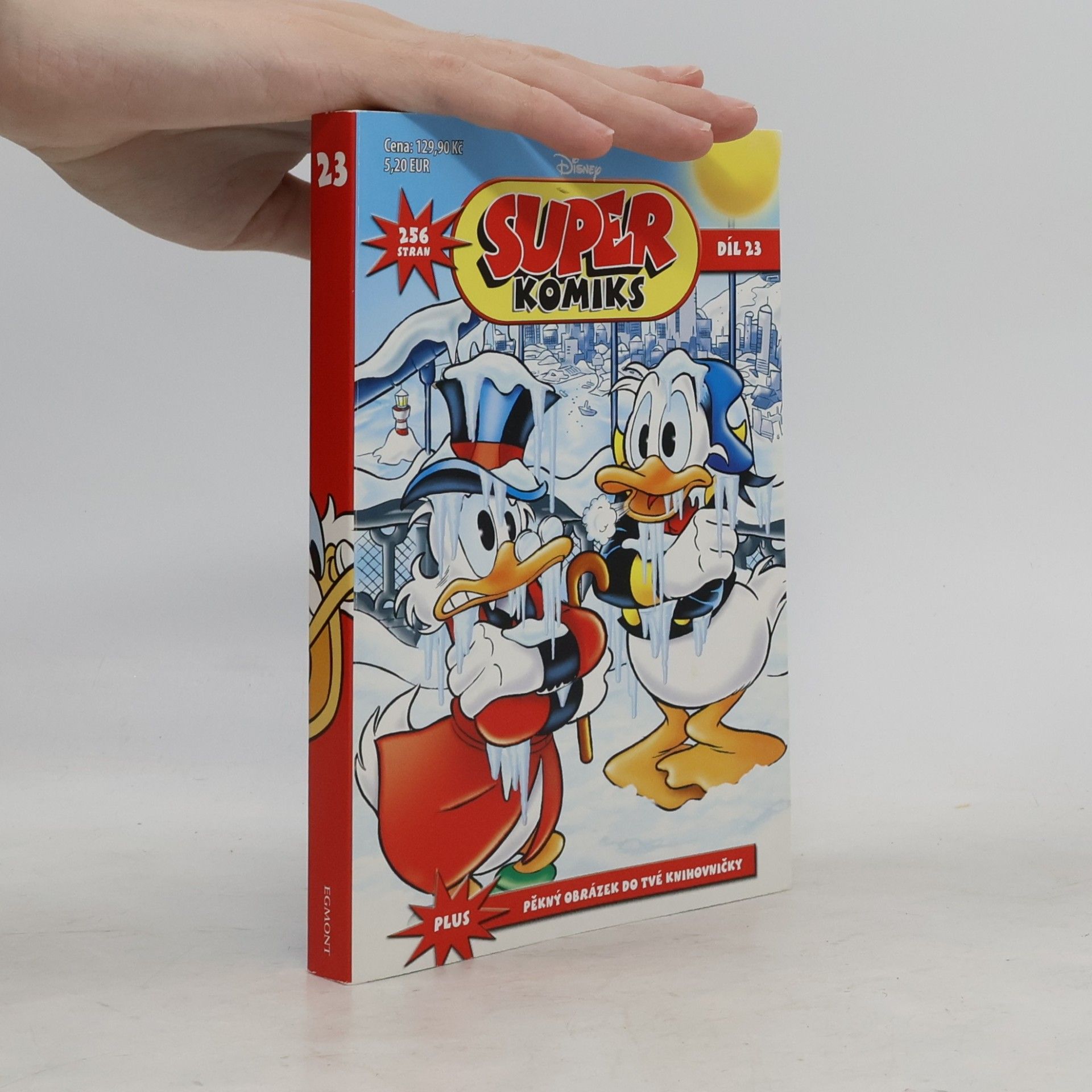 Kolektiv autorů Super komiks 23