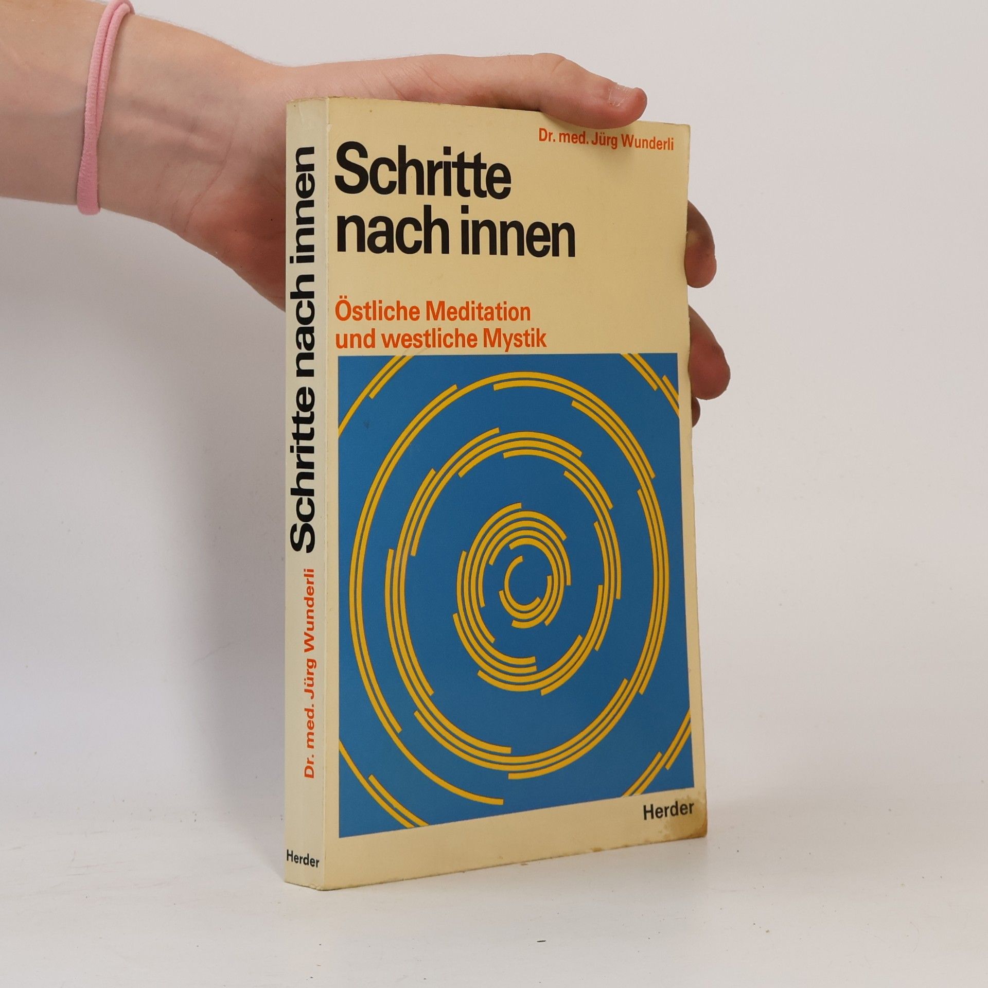 Schritte nach innen