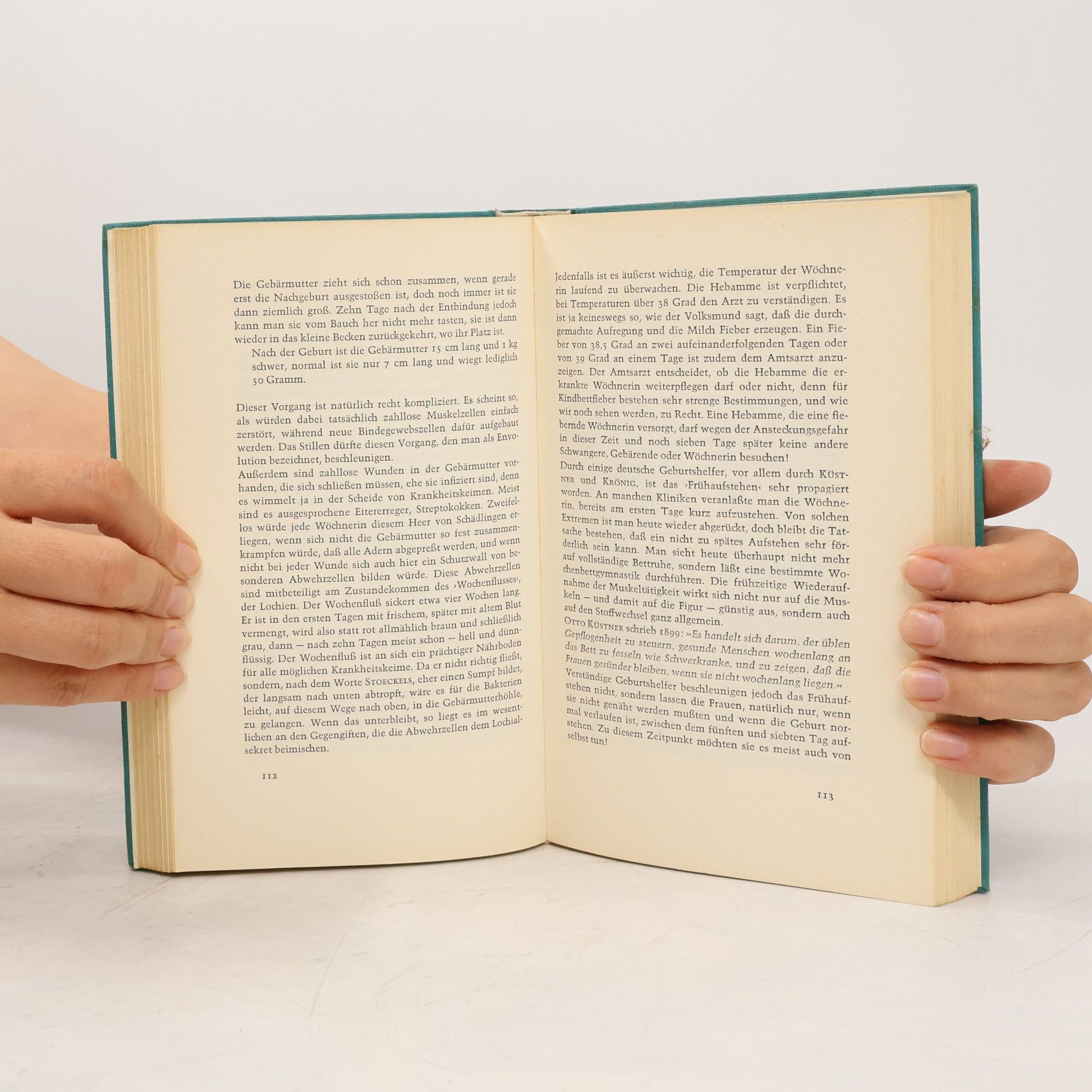 Ernst Groner Liebe, Zeugung und Geburt