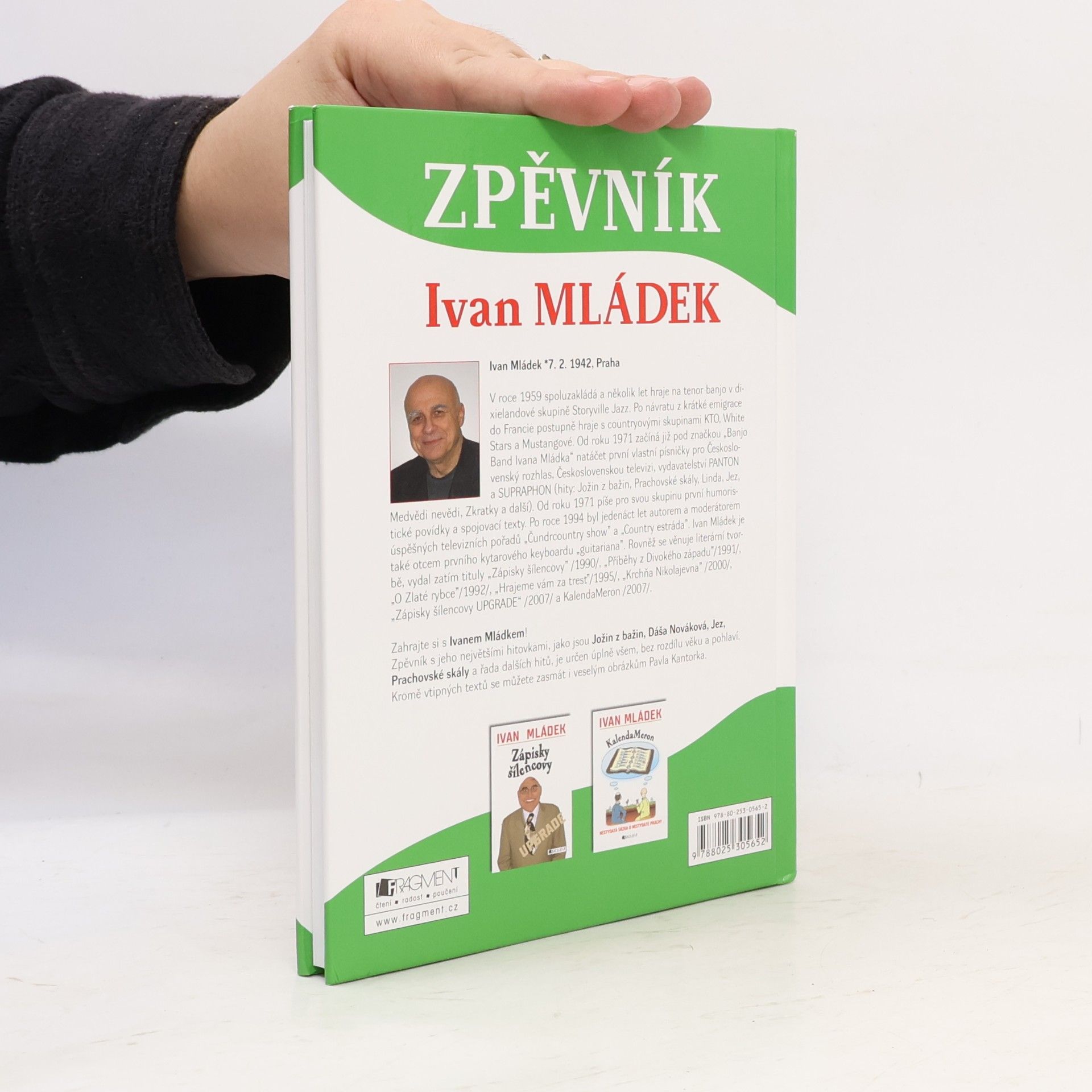 Ivan Mládek Zpěvník. Ivan Mládek.
