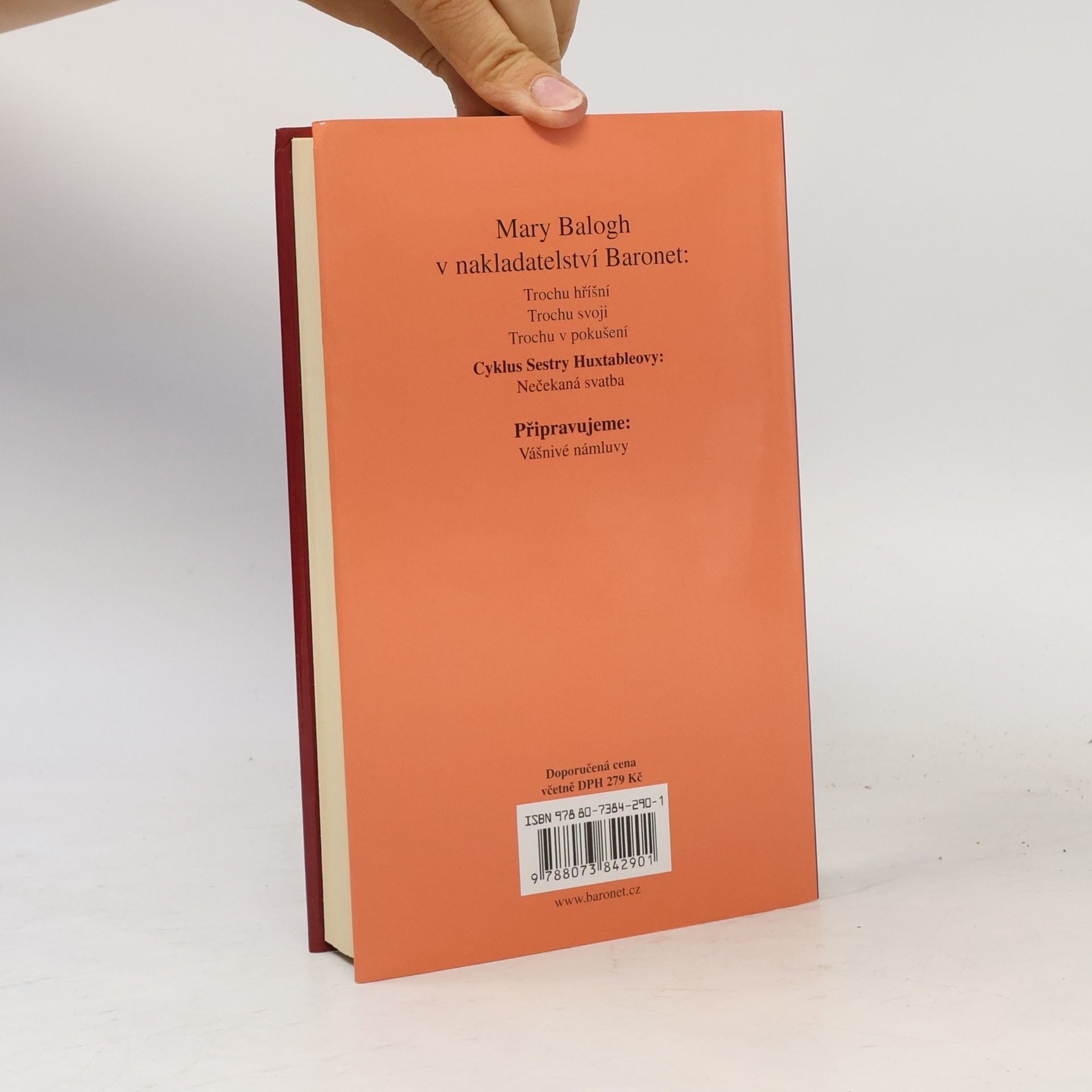 Mary Balogh Nečekaná svatba