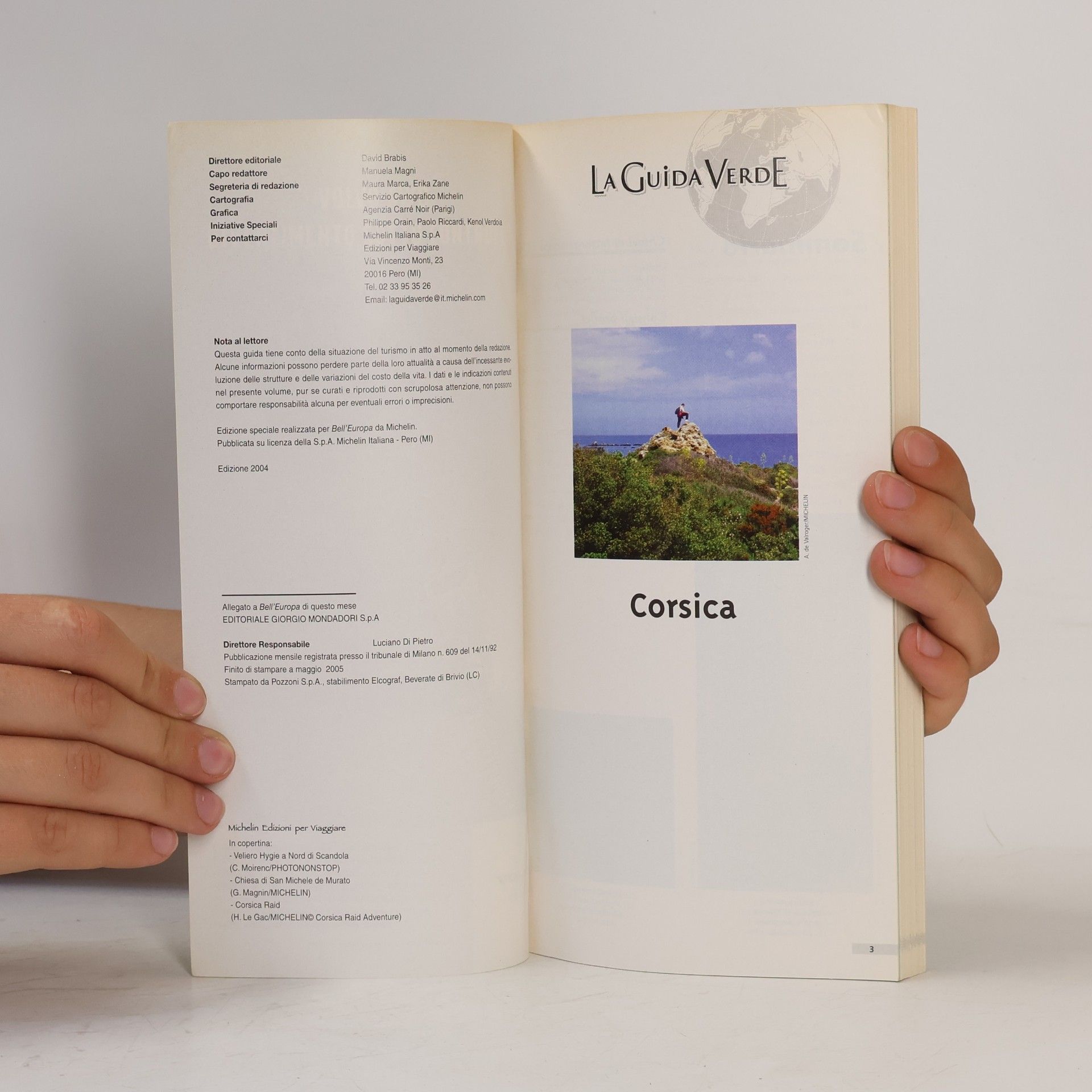 Various authors Corsica