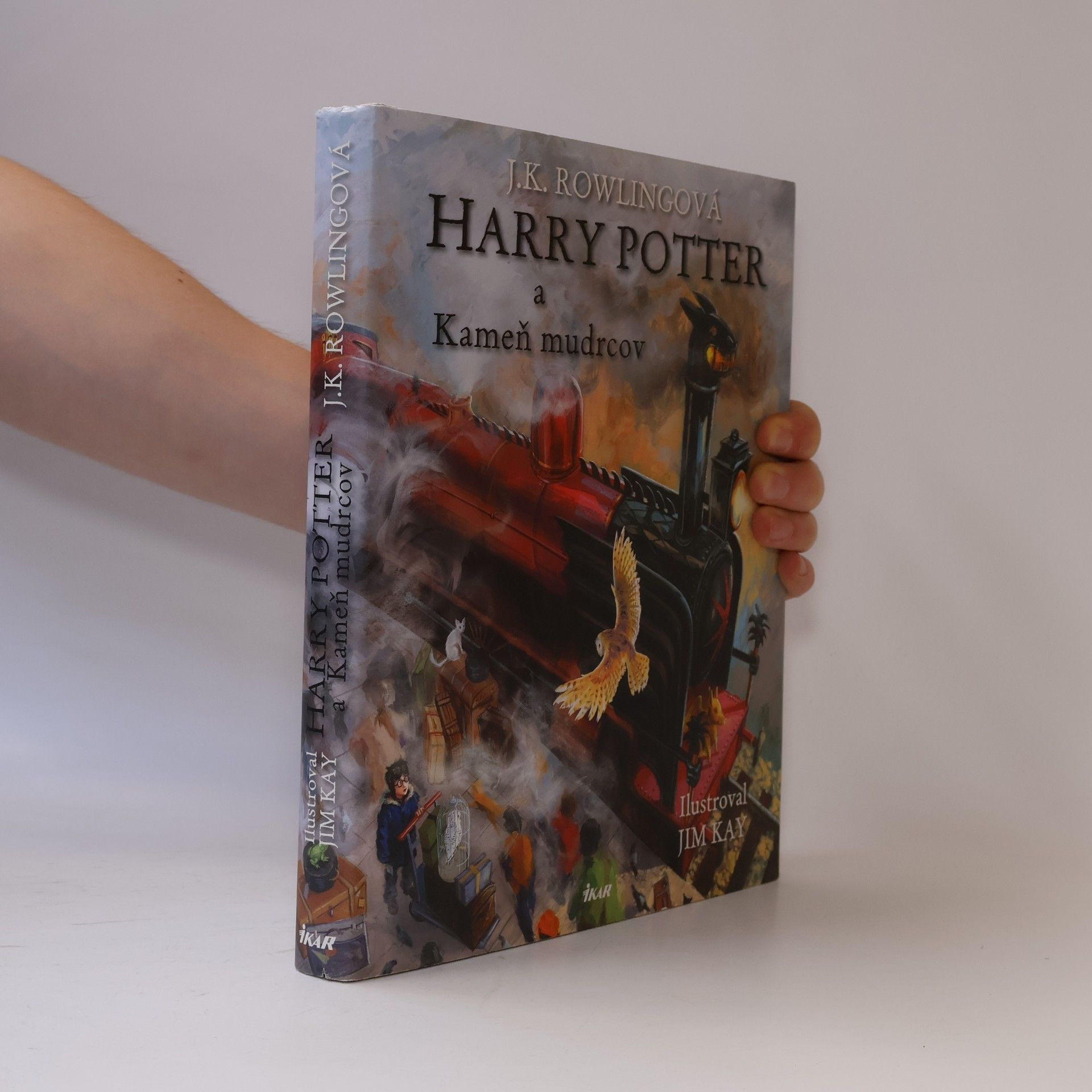 J. K. Rowling Harry Potter a kameň mudrcov