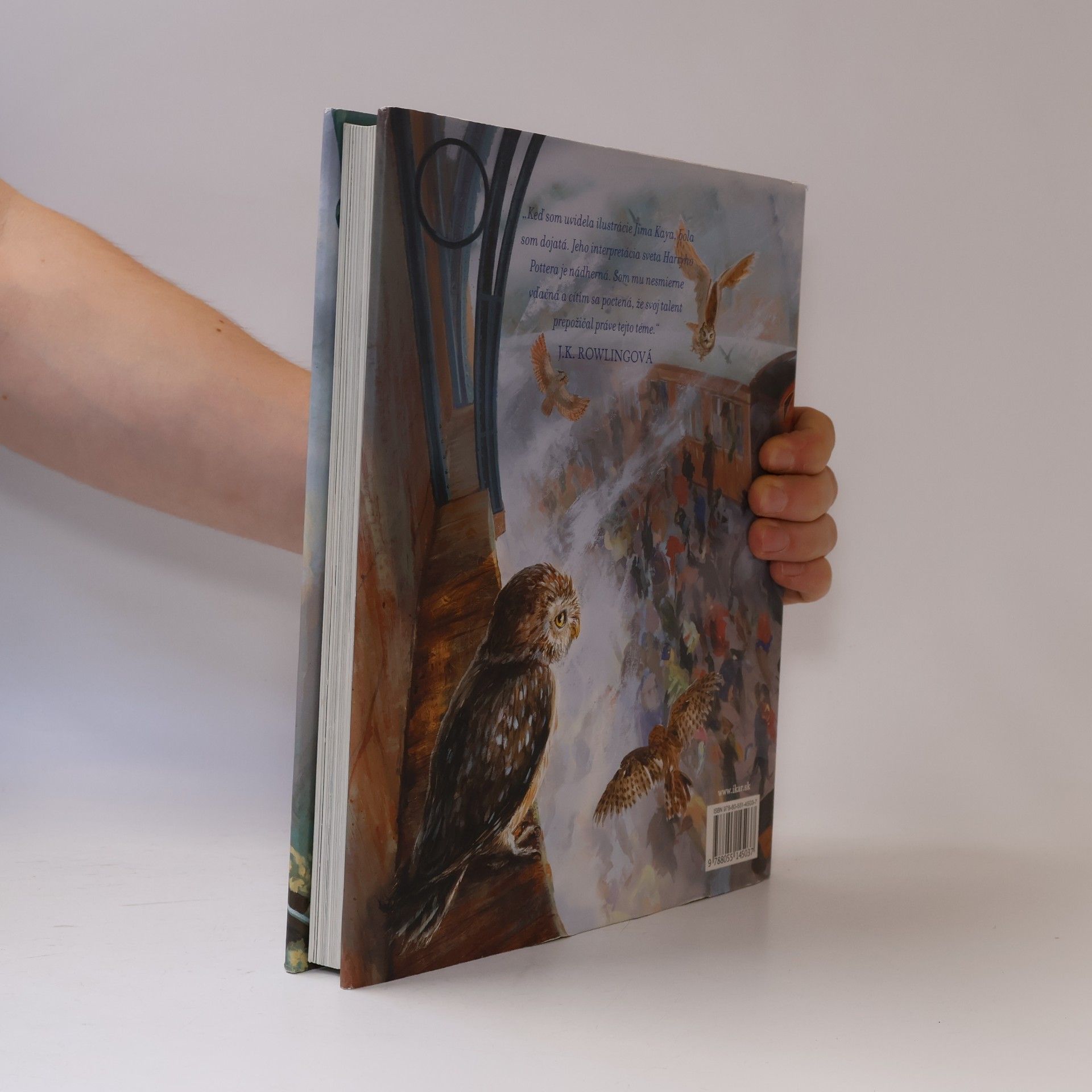 J. K. Rowling Harry Potter a kameň mudrcov