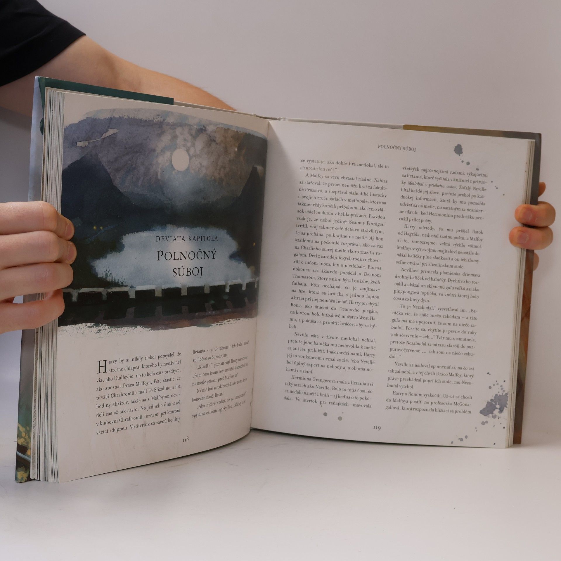 J. K. Rowling Harry Potter a kameň mudrcov