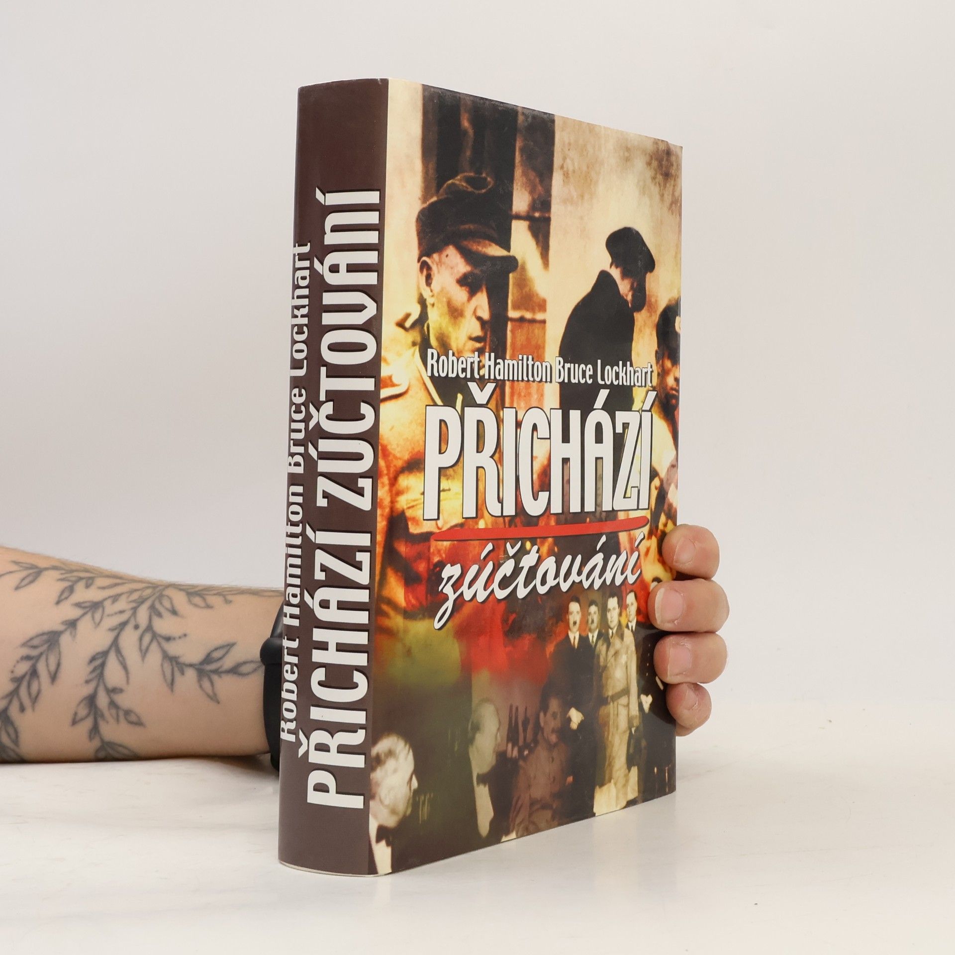 Robert Hamilton Bruce Lockhart Přichází zúčtování