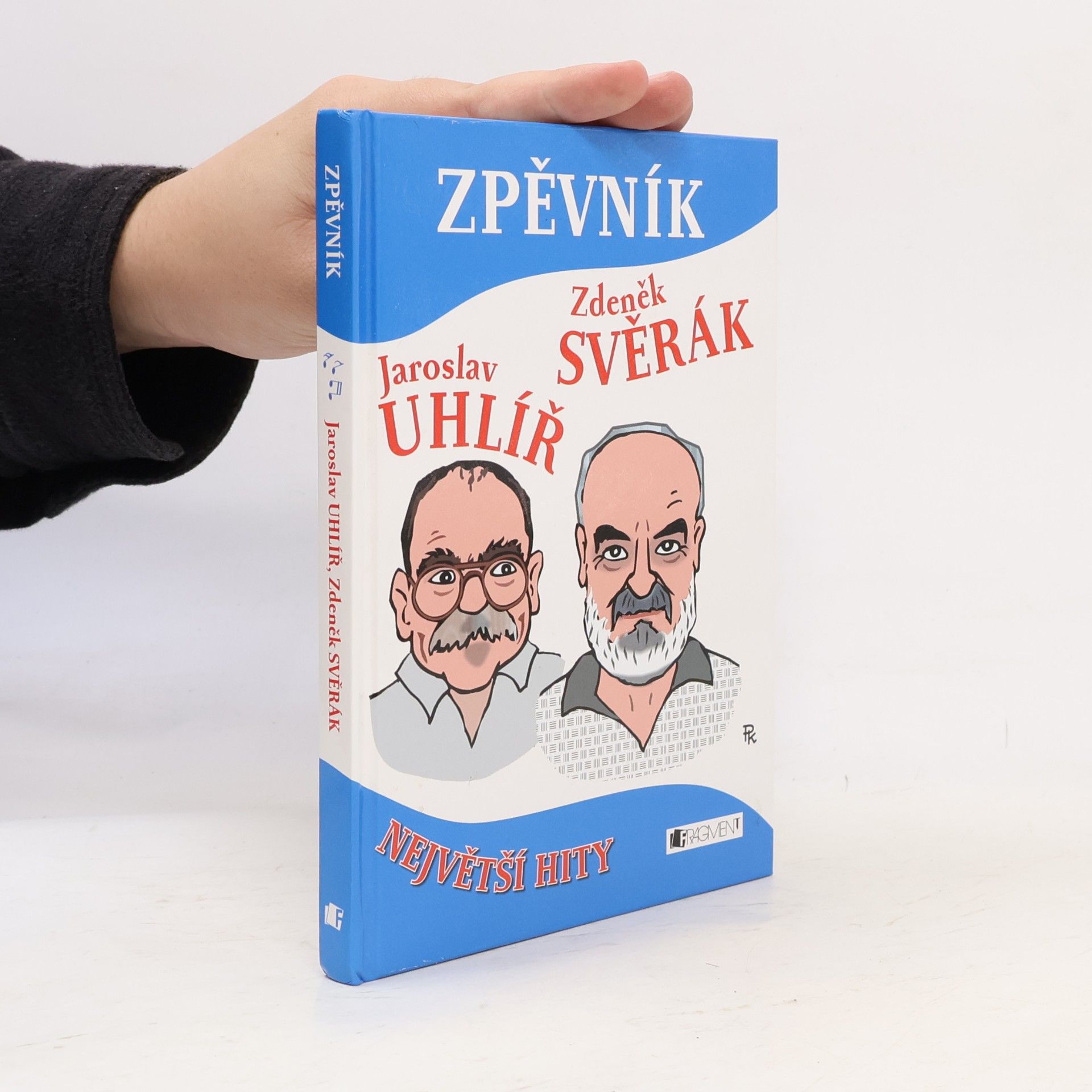 Jaroslav Uhlíř Zpěvník