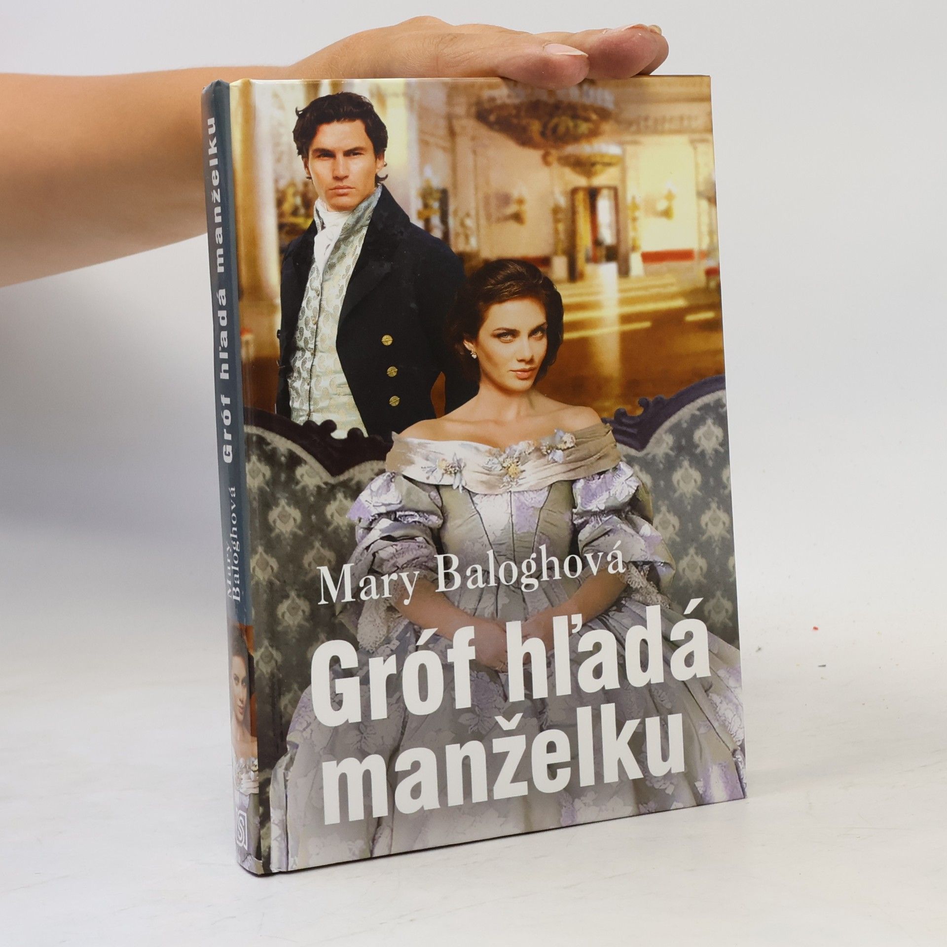 Mary Jenkins Gróf hľadá manželku