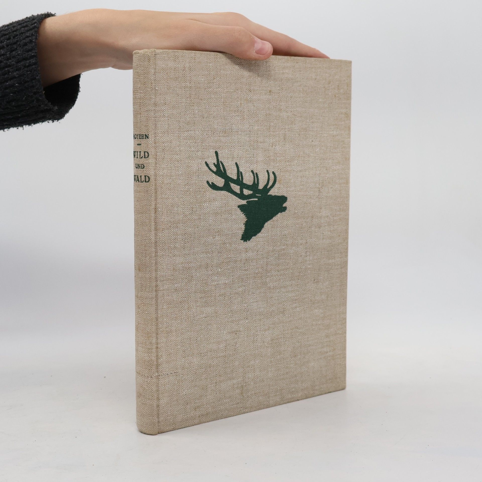Franz Hotzen Wild und Wald