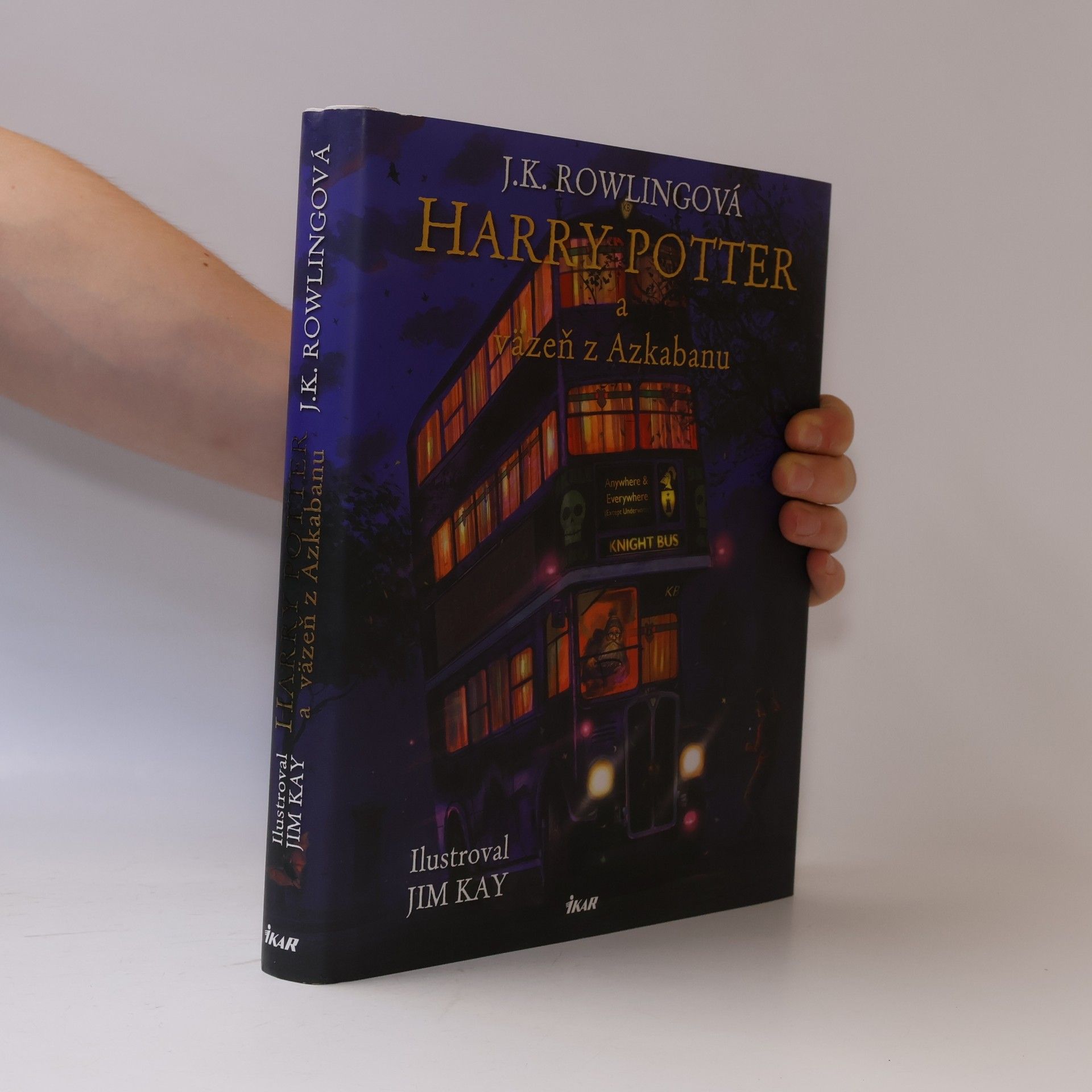 J. K. Rowling Harry Potter a väzeň z Azkabanu
