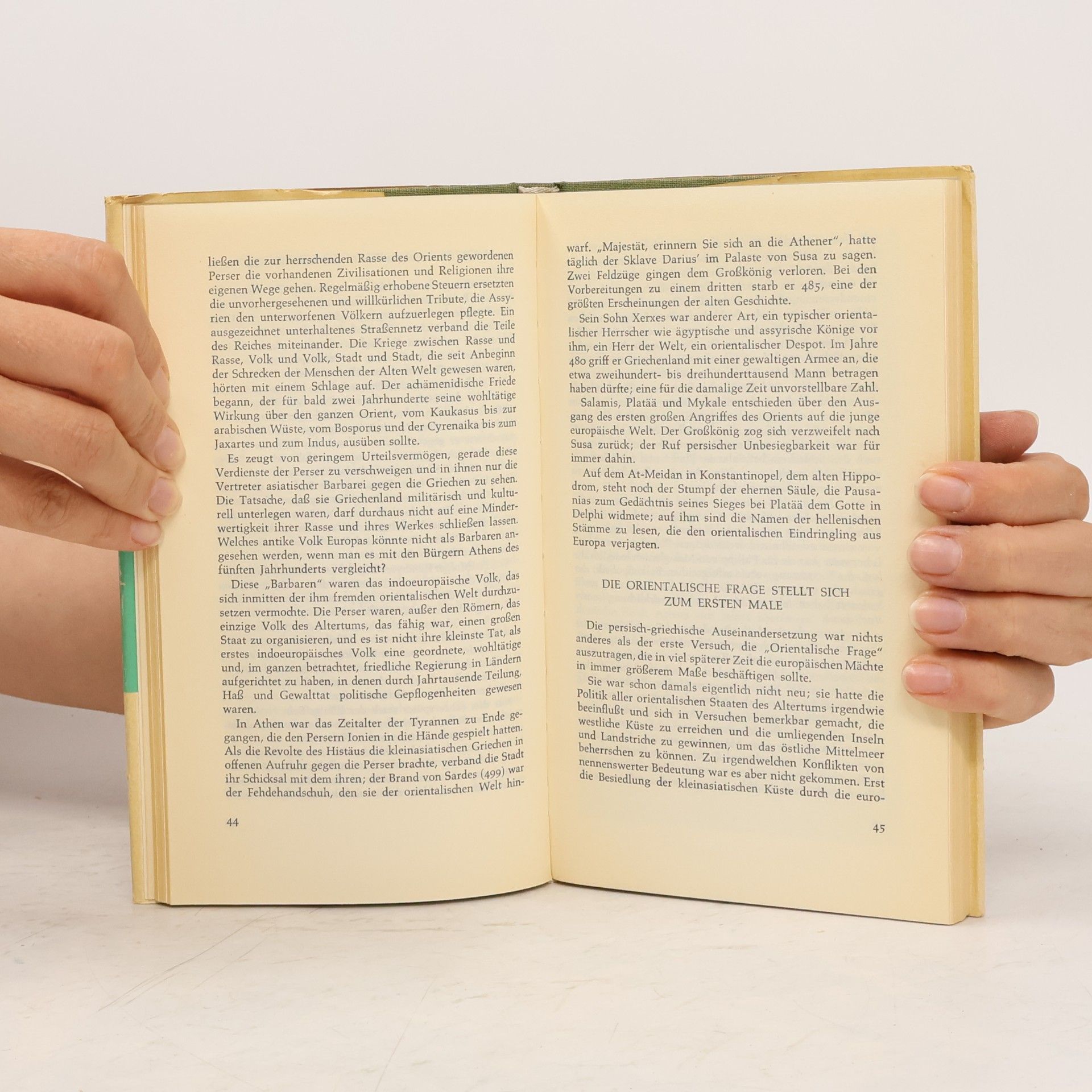 Heinrich L. Kaster Kleine Geschichte des Orients