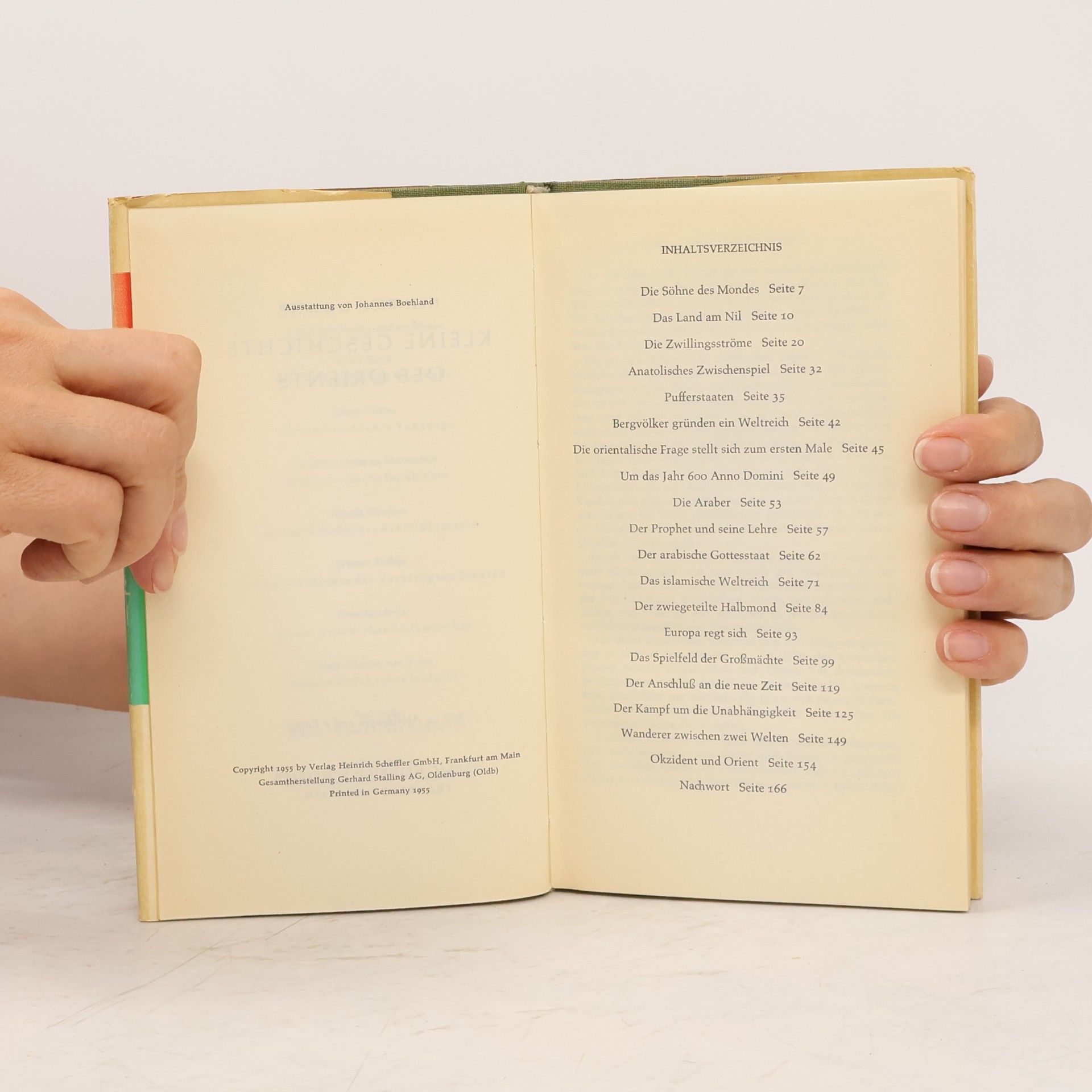 Heinrich L. Kaster Kleine Geschichte des Orients