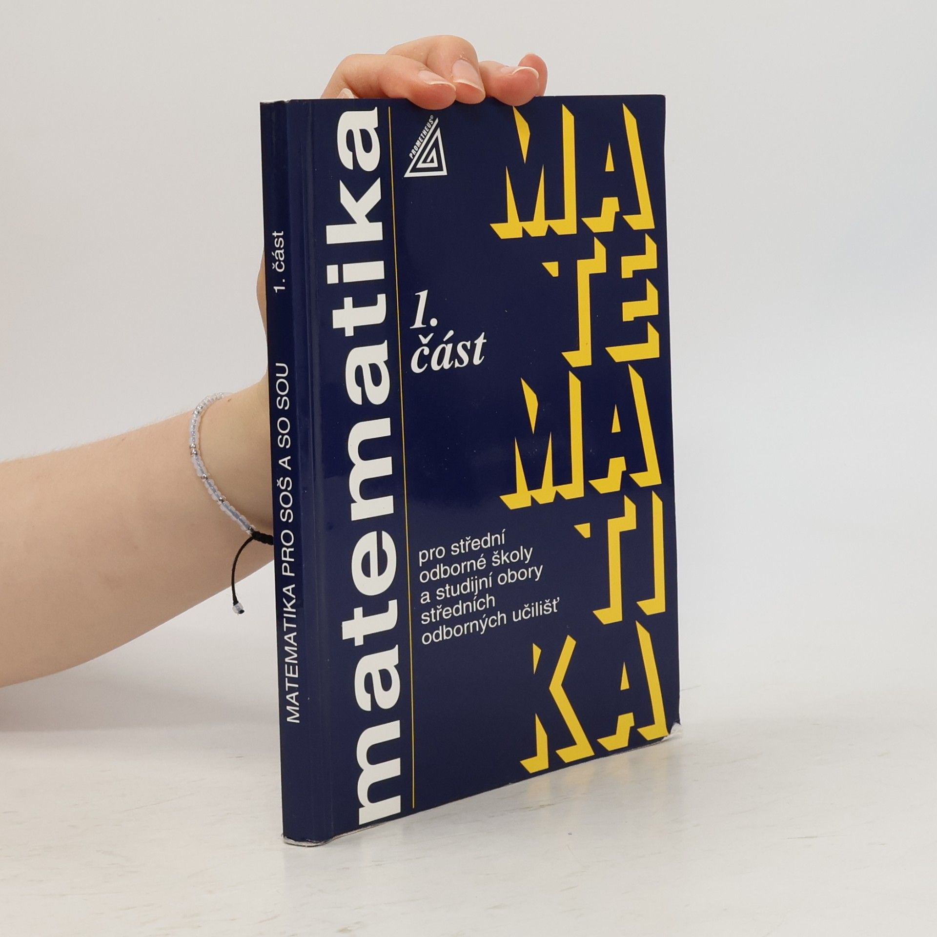 Matematika pro střední odborné školy a studijní obory středních odborných učilišť 1. část