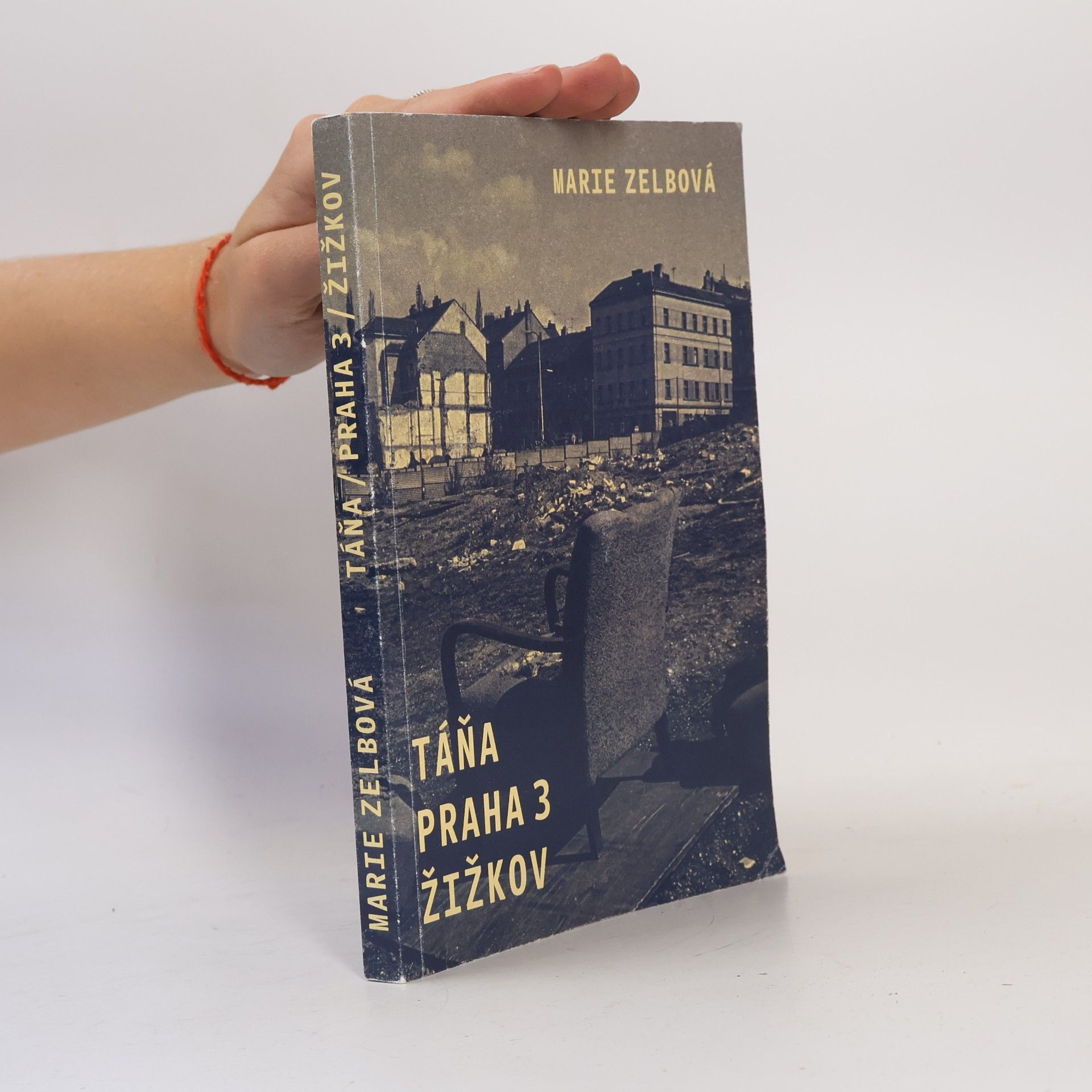 Marie Zelbová Táňa Praha 3 Žižkov
