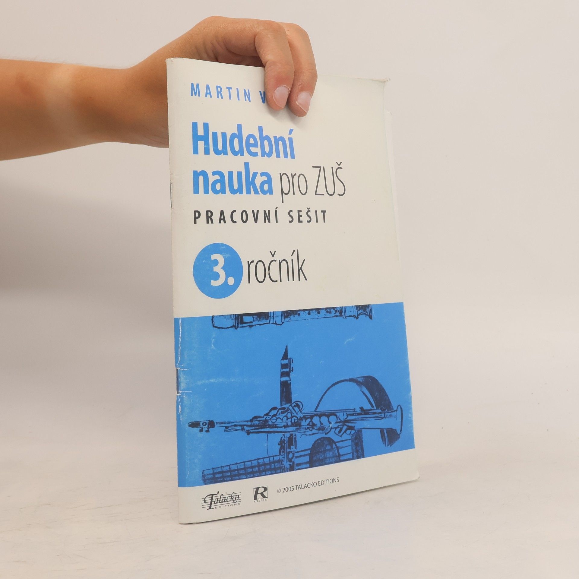 Jan Pomykač Hudební nauka pro ZUŠ. Pracovní sešit. 3. ročník