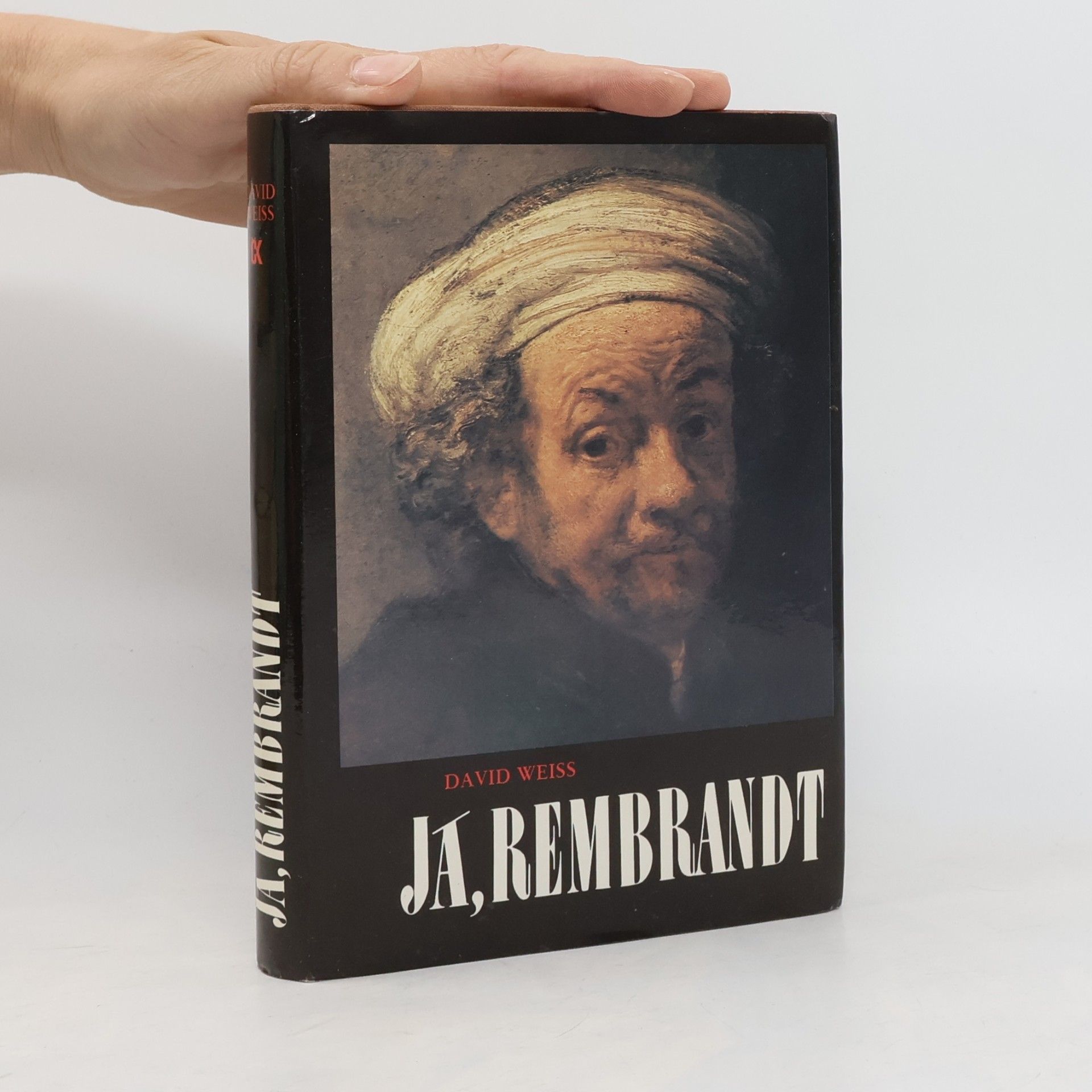 David Weiss Já, Rembrandt