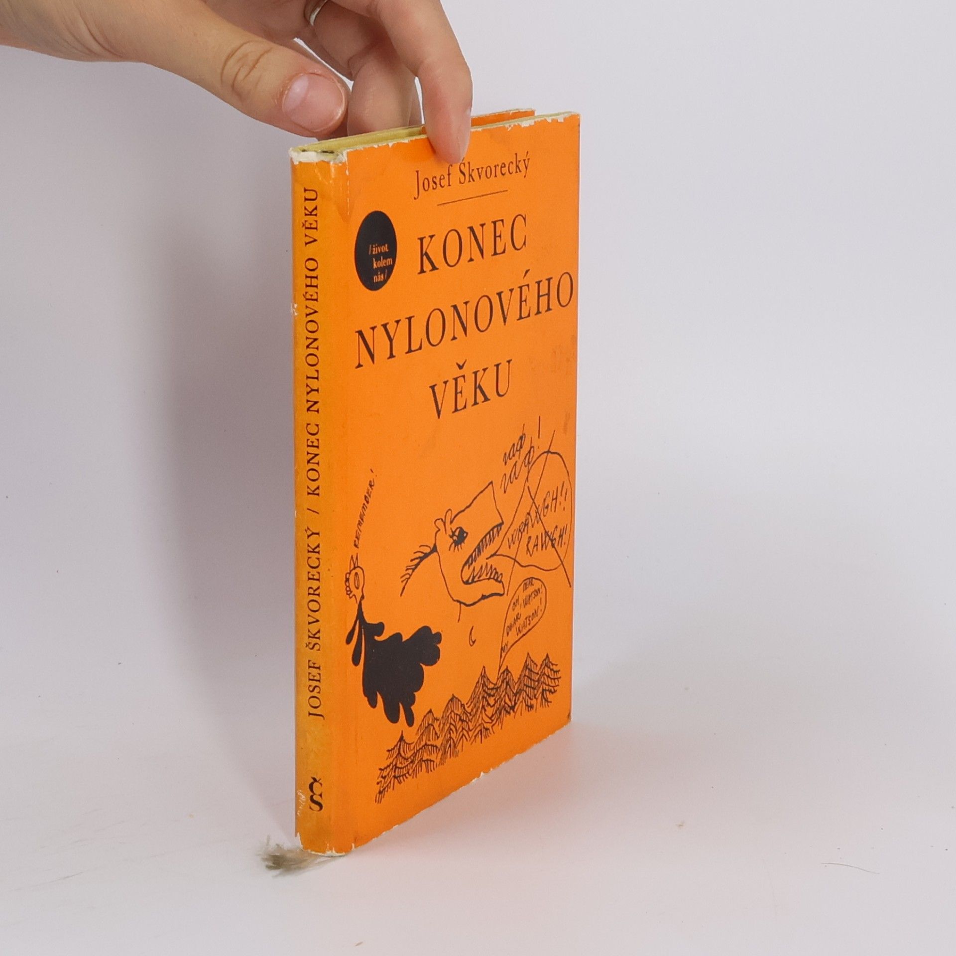 Josef Škvorecký Konec nylonového věku