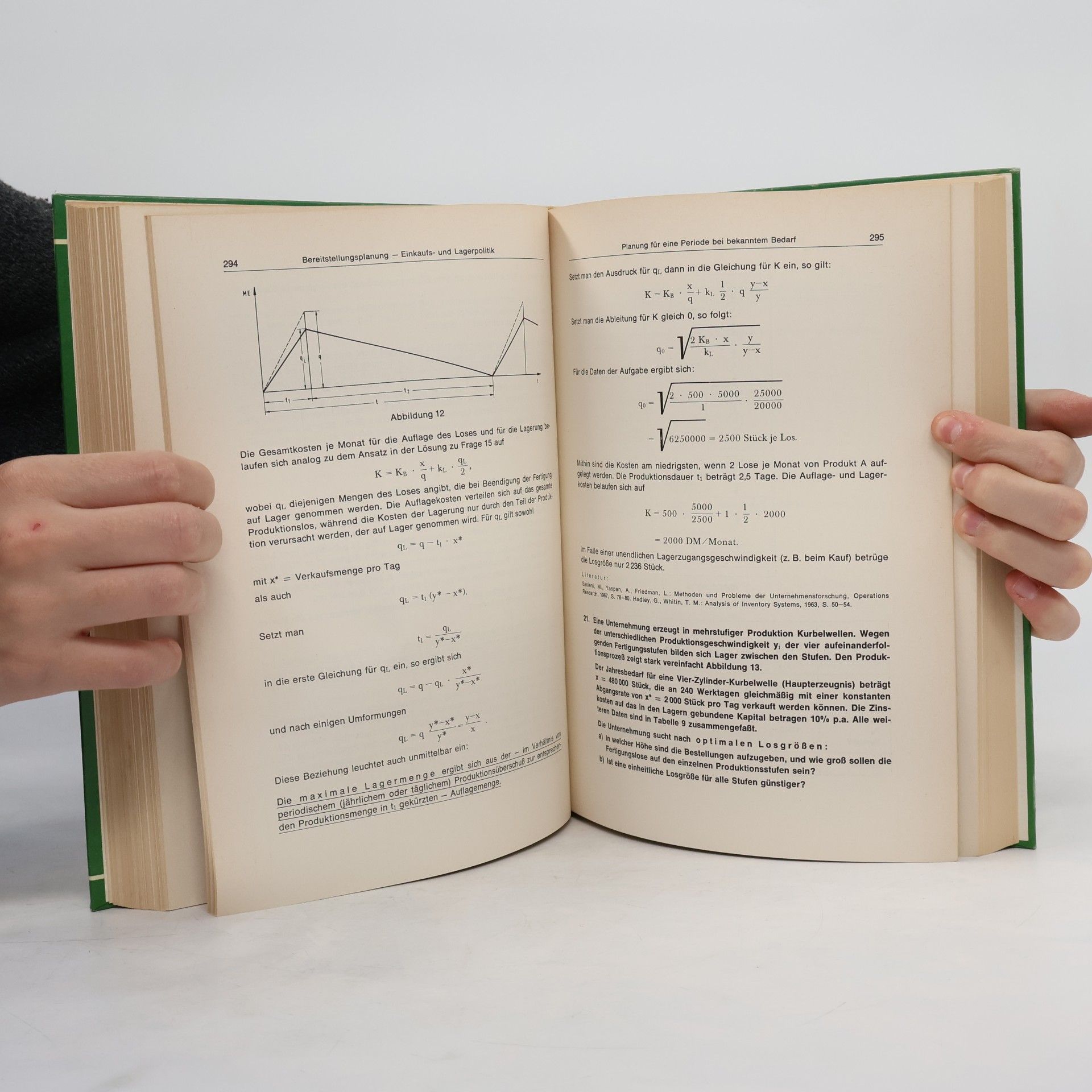 H. Jacob Industriebetriebslehre in programmierter Form II