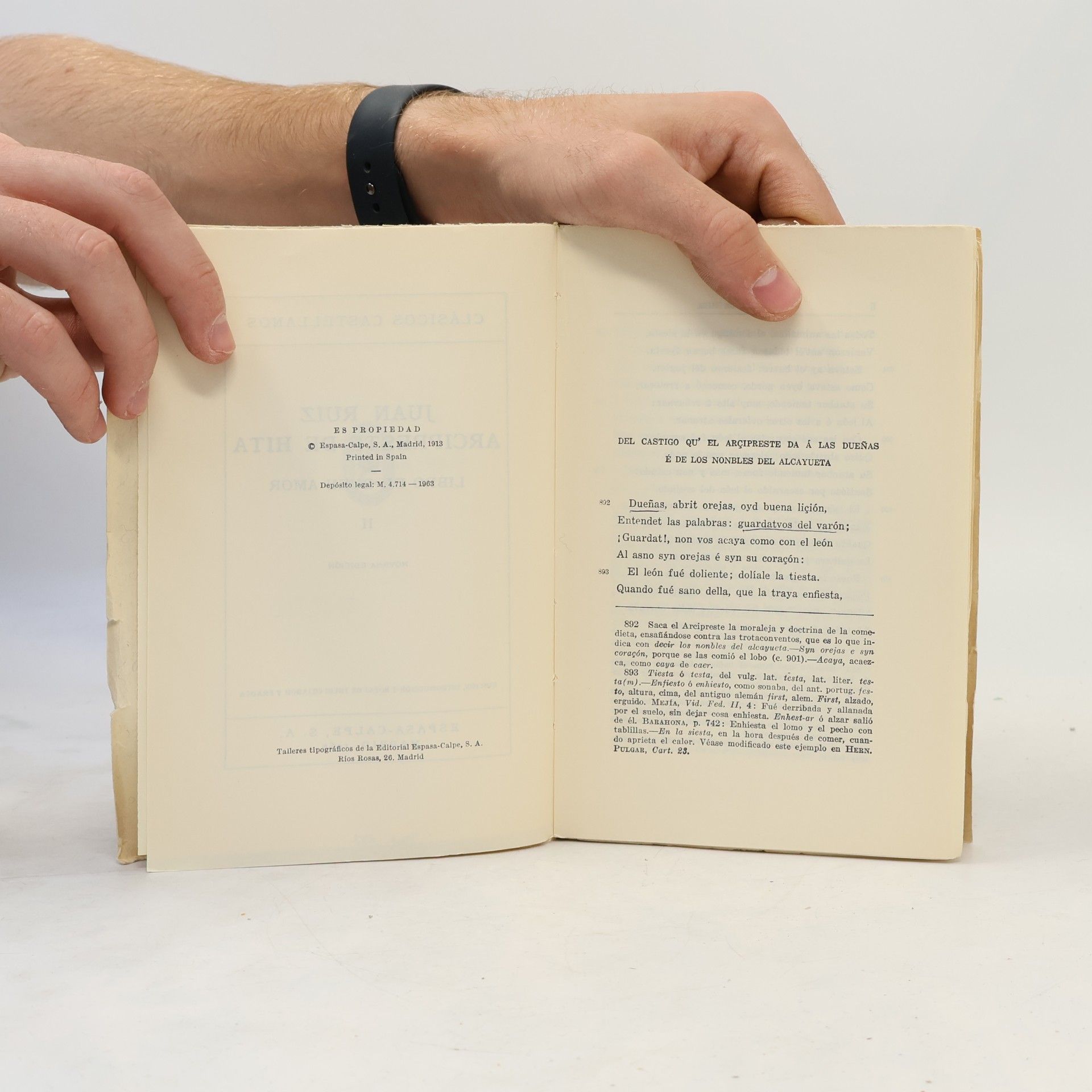 Arcipreste de Hita Arcipreste De Hita. Libro De Buen Amor II.
