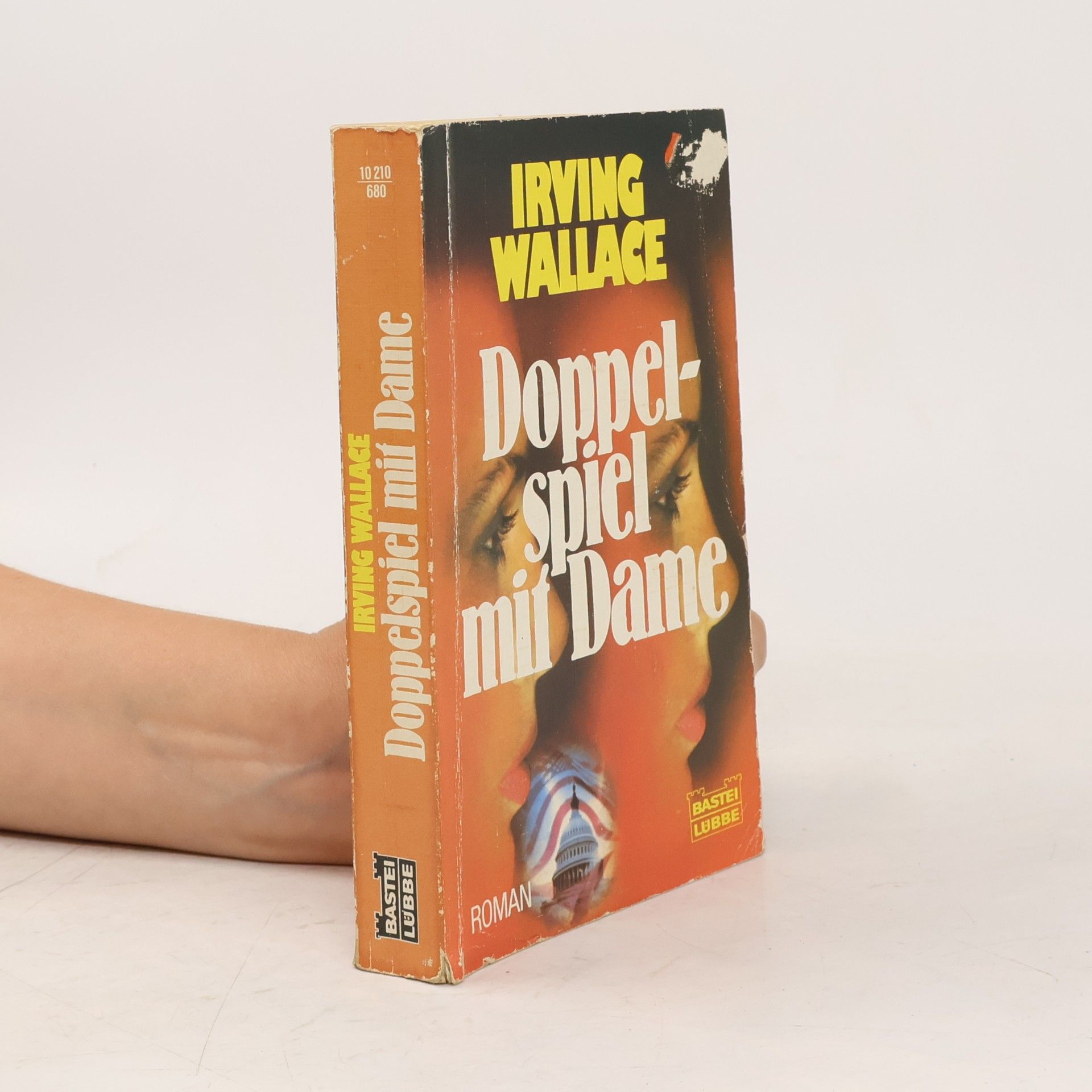Irving Wallace Doppelspiel mit Dame