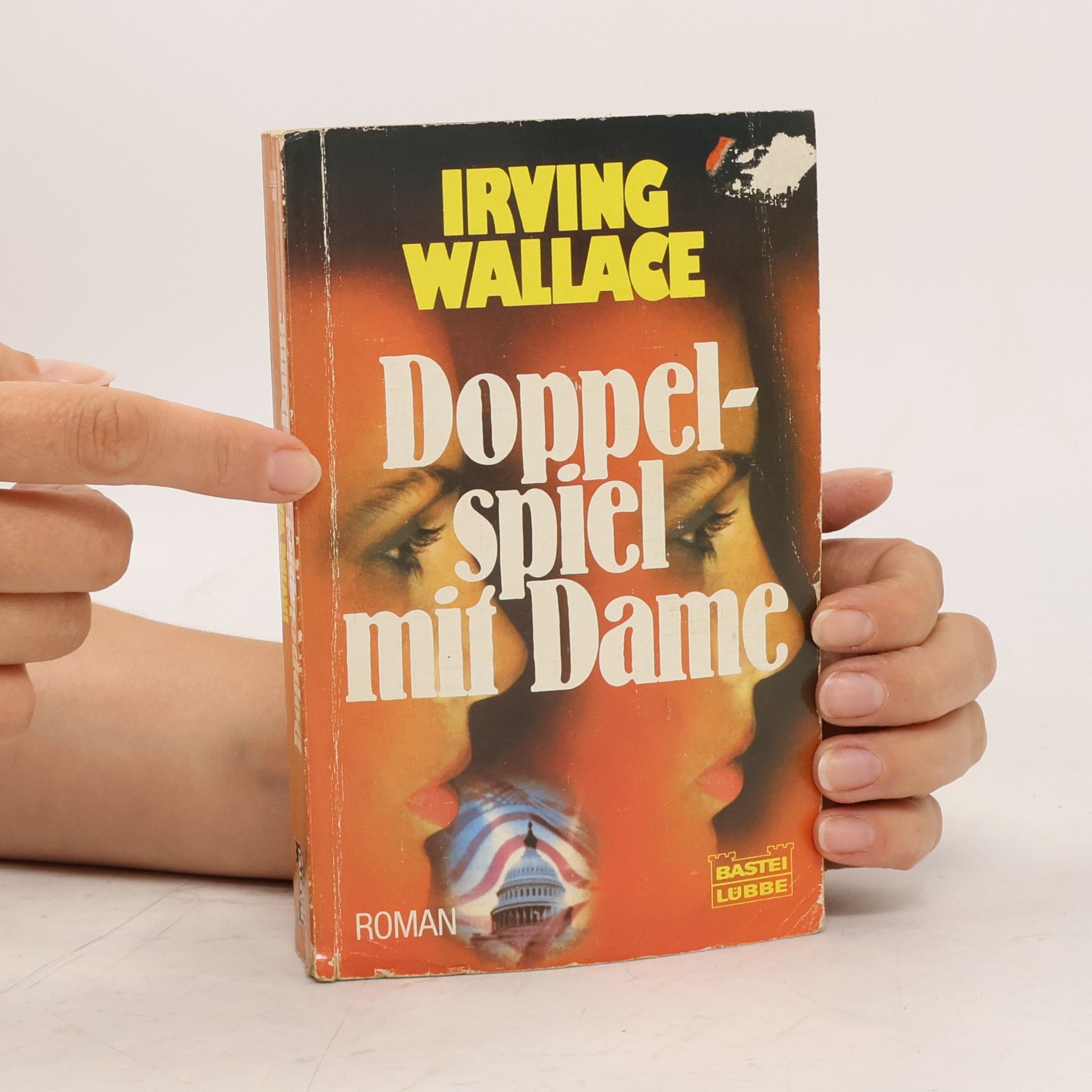 Irving Wallace Doppelspiel mit Dame