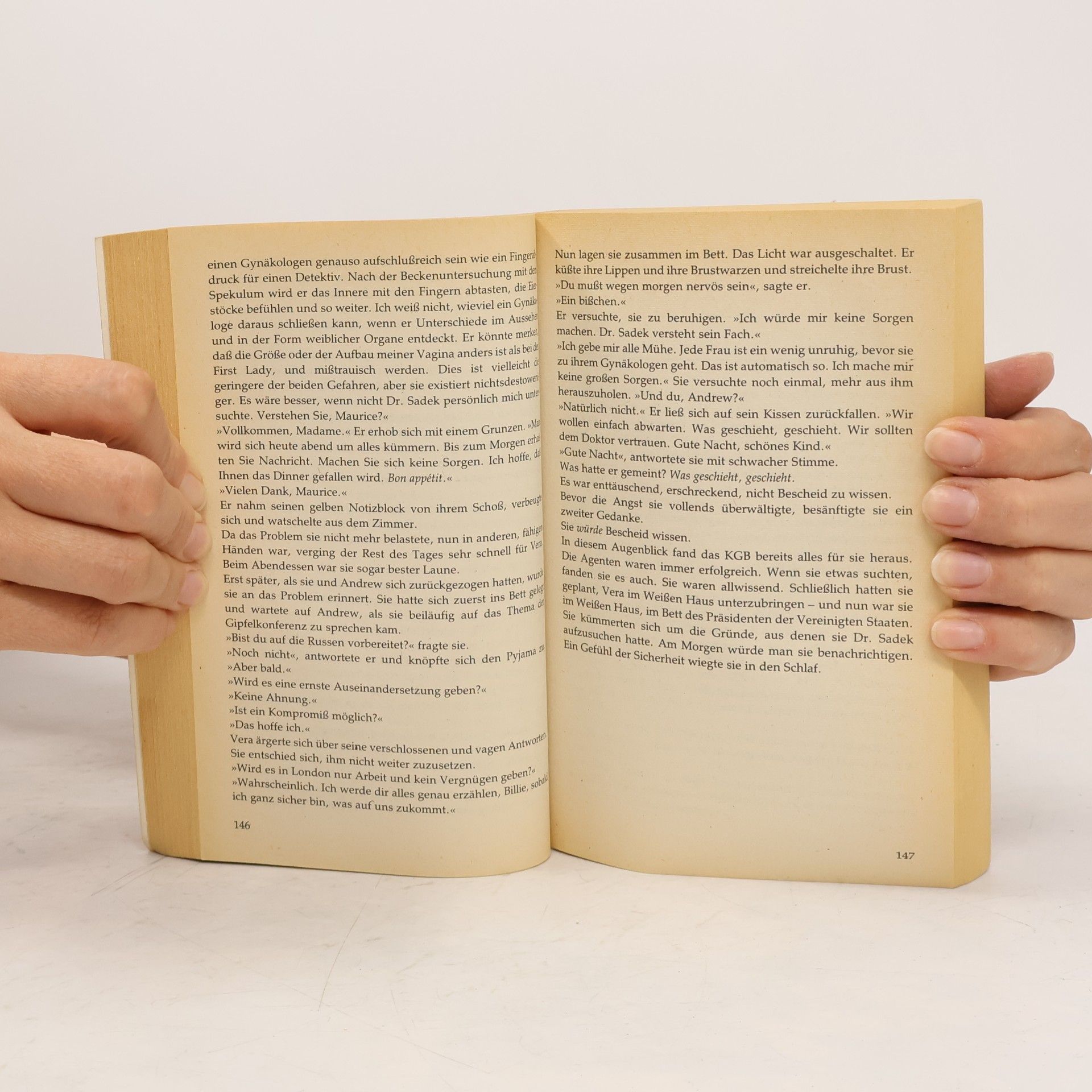 Irving Wallace Doppelspiel mit Dame