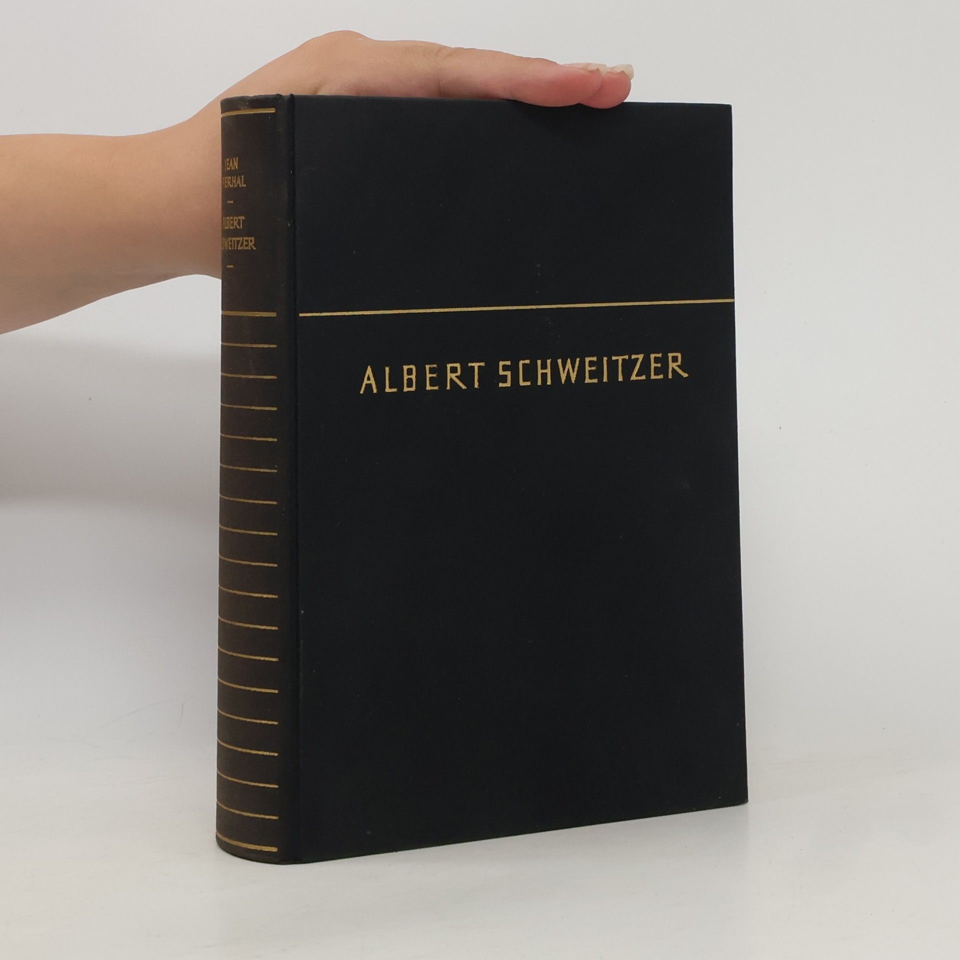 Jean Pierhal Albert Schweitzer
