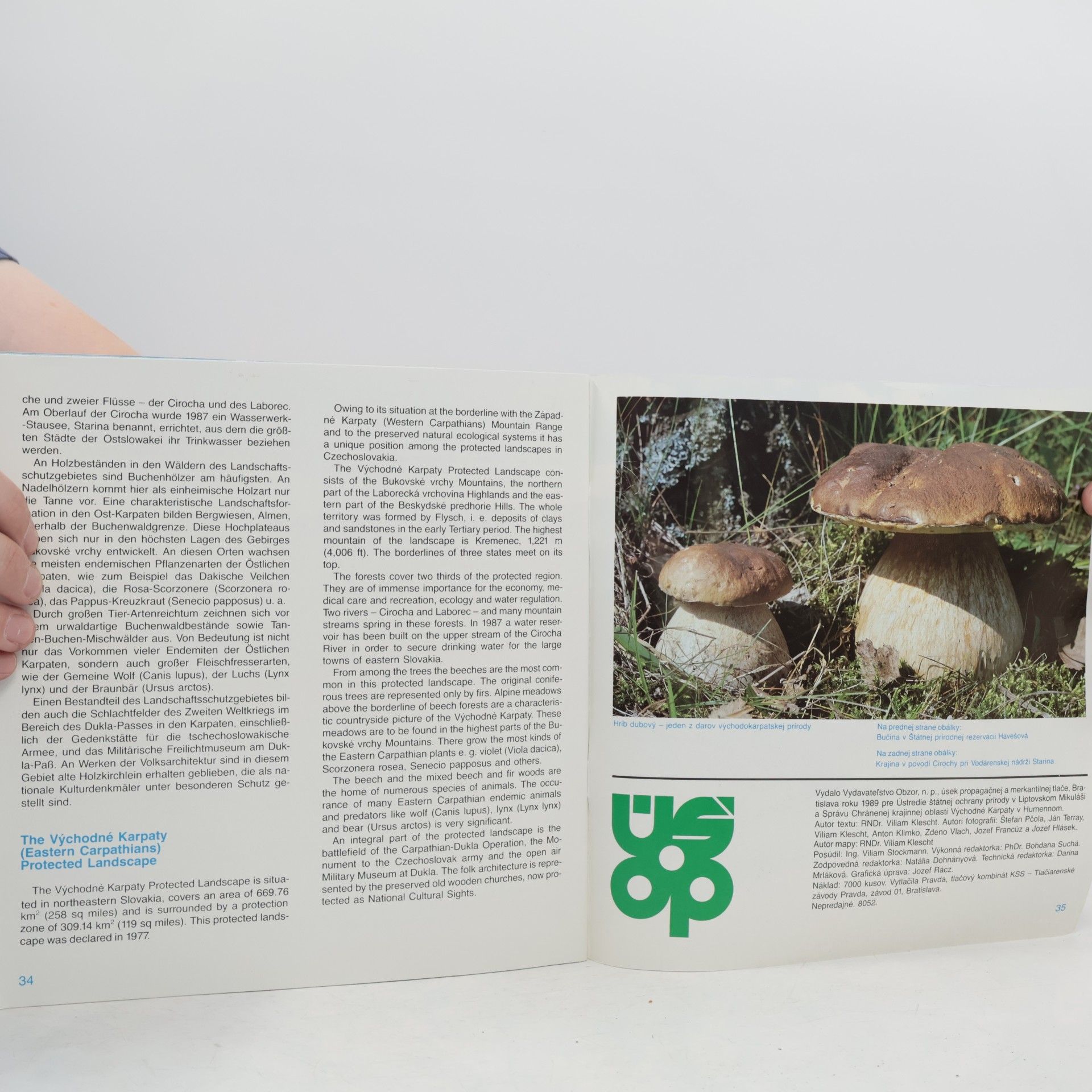 Autores varios Východné Karpaty