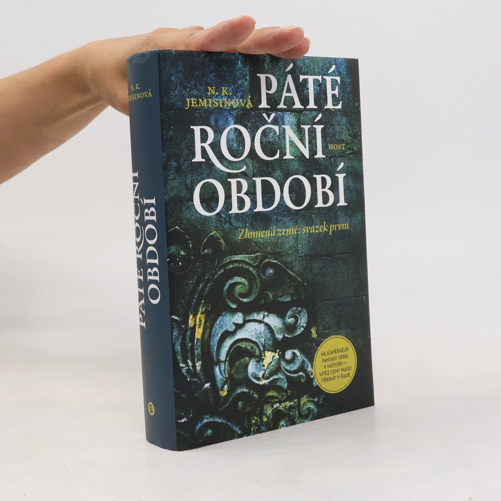 N. K. Jemisin Páté roční období