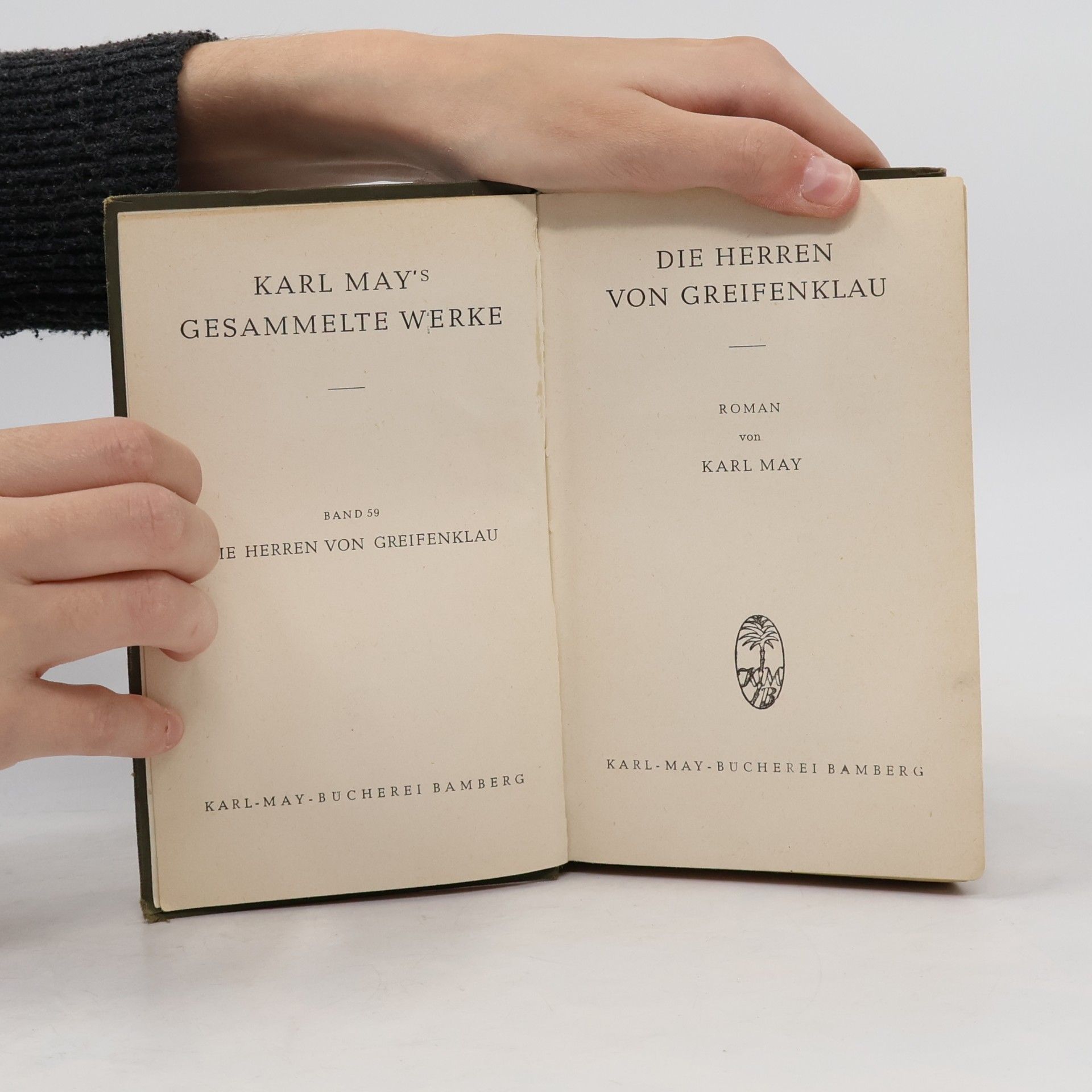 Karl May Die Herren von Greifenklau