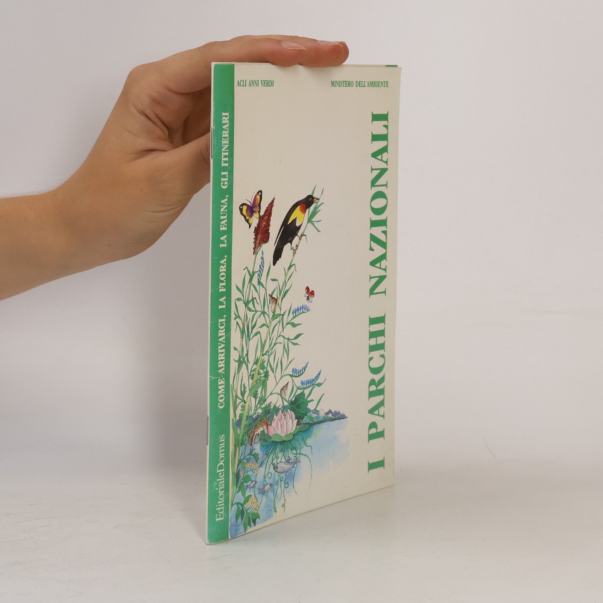 Various authors I parchi nazionali