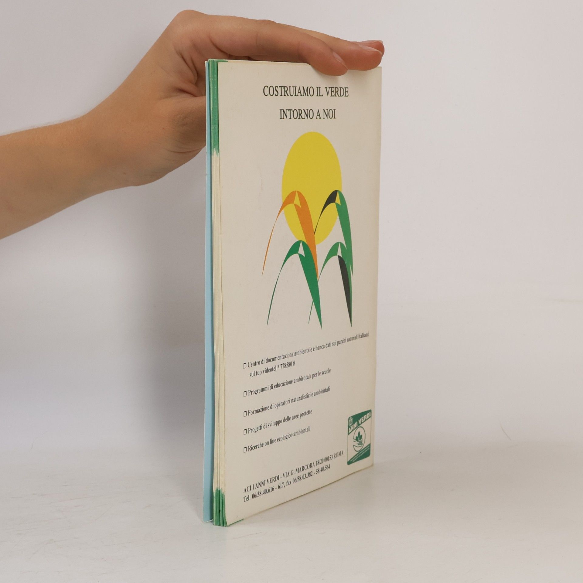 Various authors I parchi nazionali