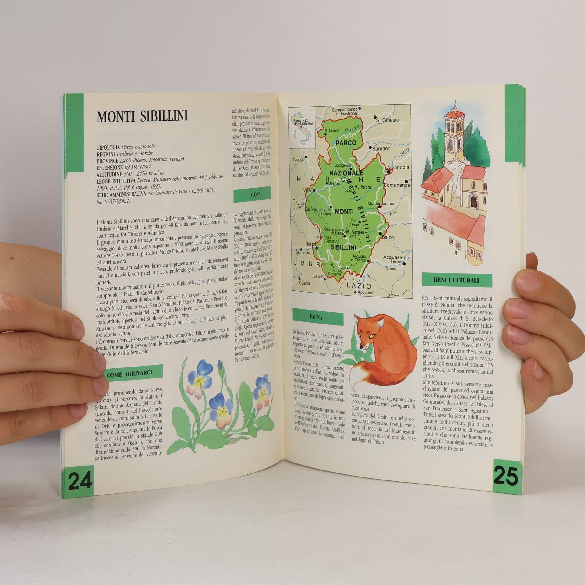Various authors I parchi nazionali