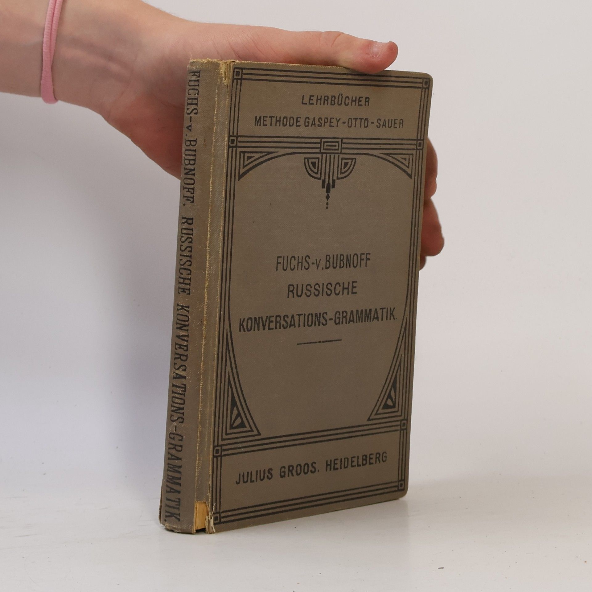 Russische Konversations - Grammatik