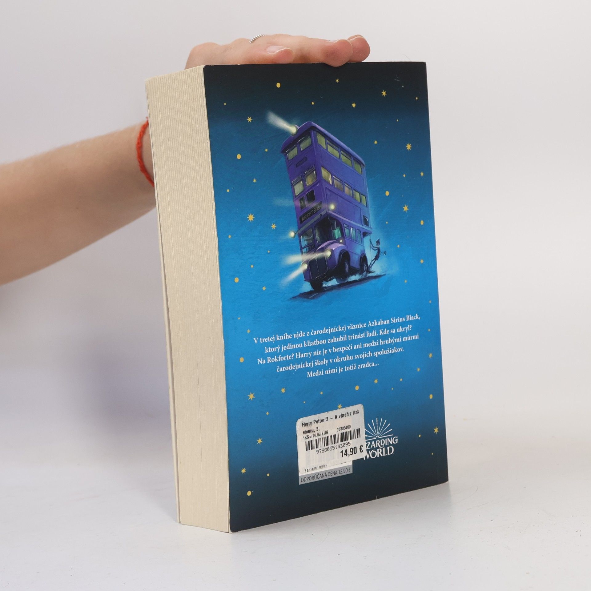 Joanne K. Rowling Harry Potter a väzeň z Azkabanu